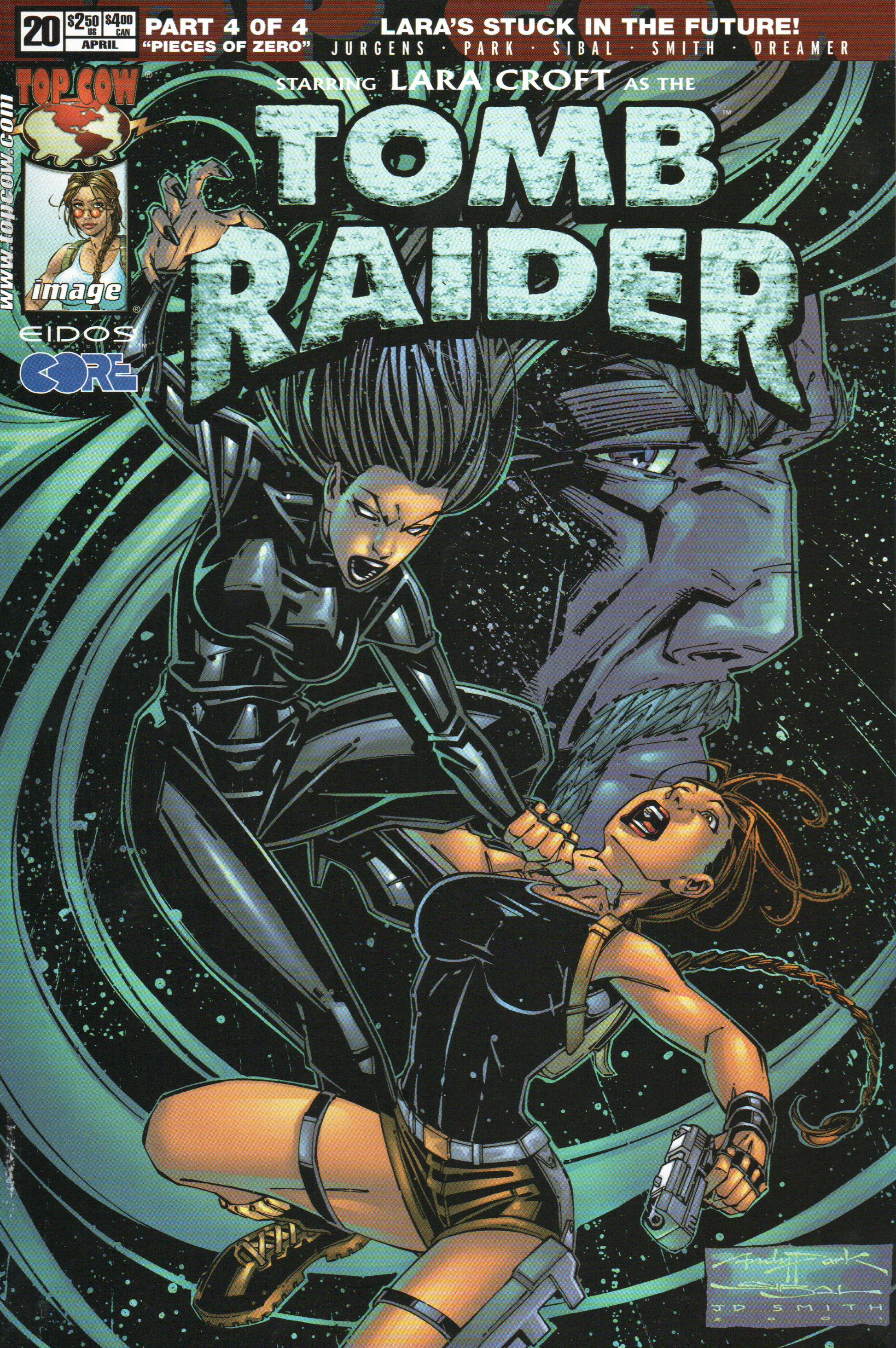 Tomb Raider Starring Lara Croft #20 by Top Cow Comics - Ungraded by TheGlassyLass.com