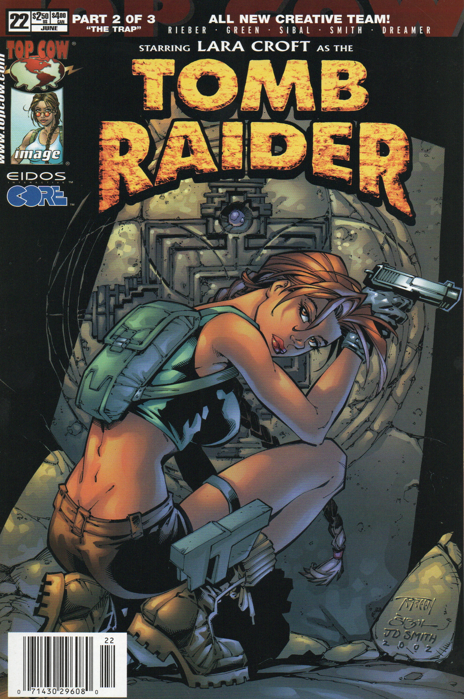 Tomb Raider Starring Lara Croft #22 by Top Cow Comics - Ungraded by TheGlassyLass.com