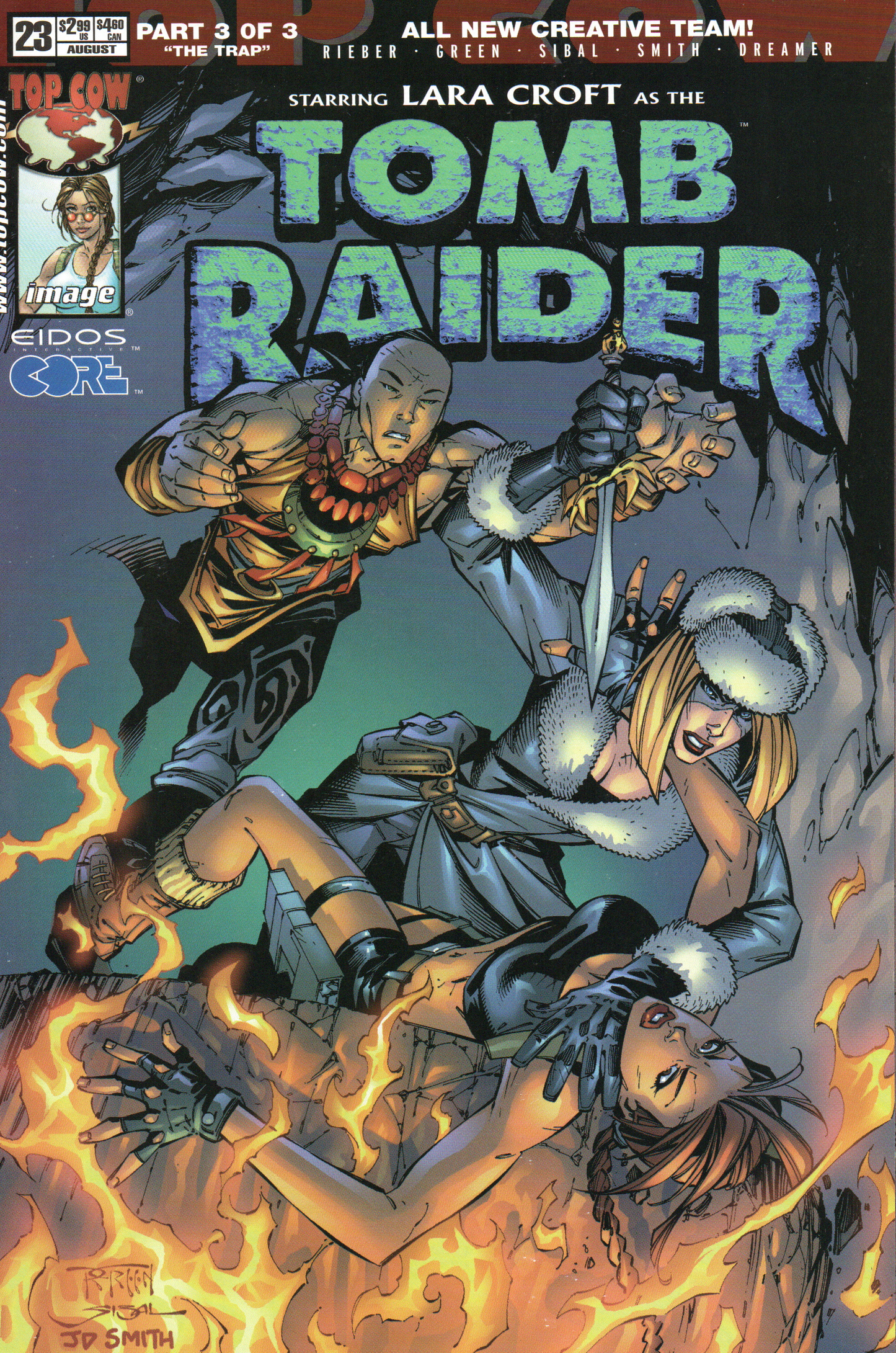 Tomb Raider Starring Lara Croft #23 by Top Cow Comics - Ungraded by TheGlassyLass.com