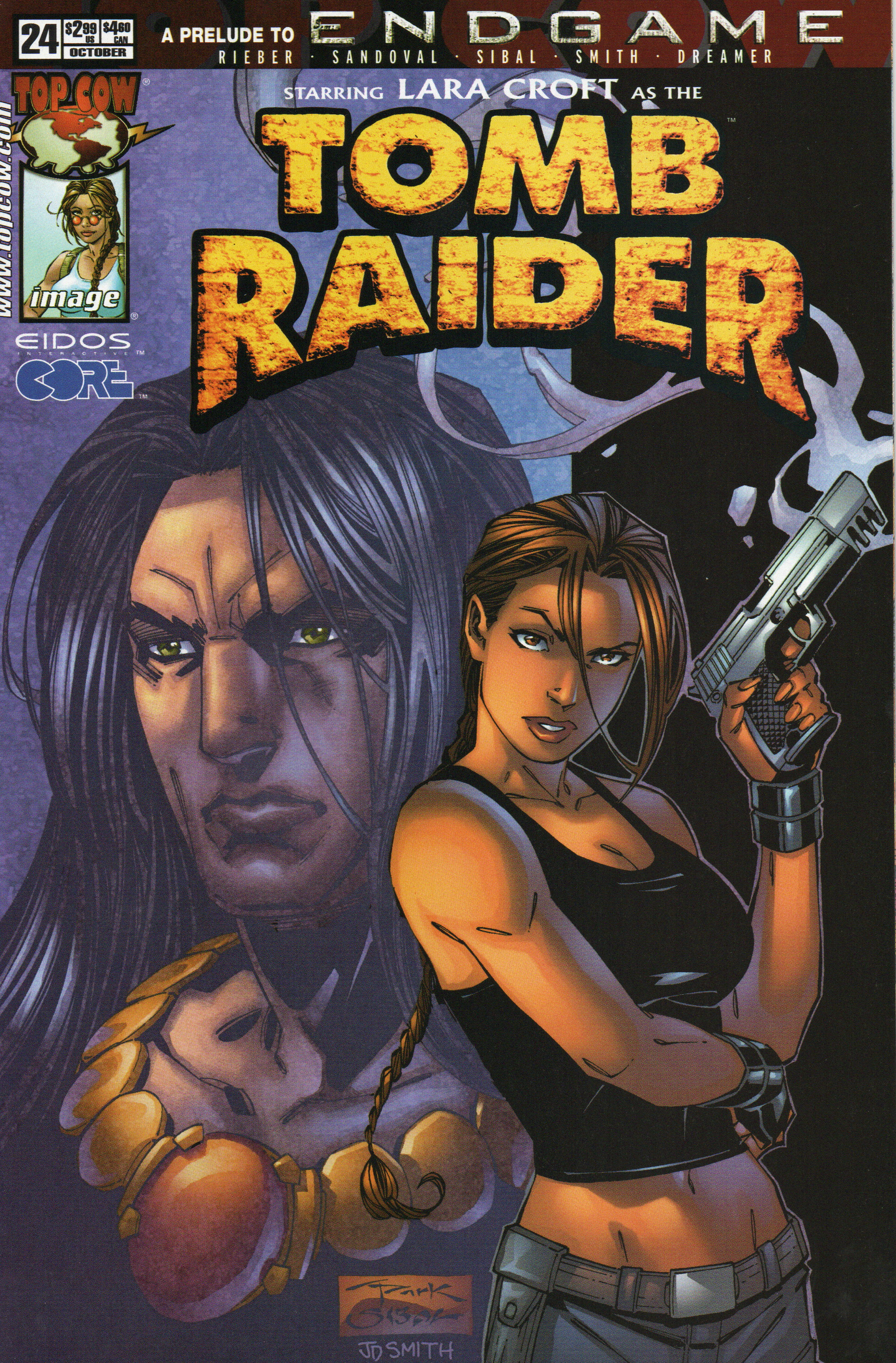 Tomb Raider Starring Lara Croft #24 by Top Cow Comics - Ungraded by TheGlassyLass.com