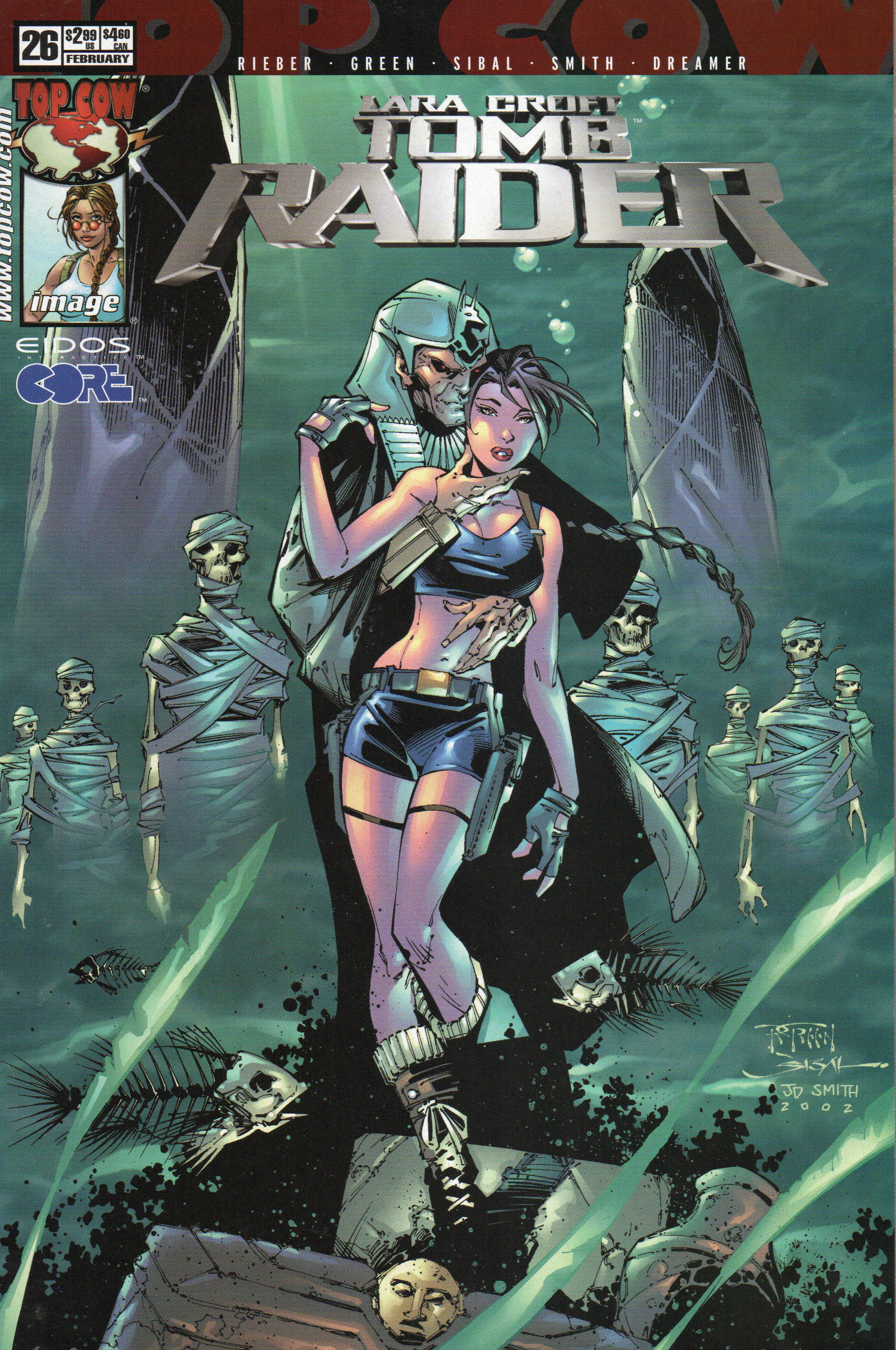 Tomb Raider Starring Lara Croft #26 by Top Cow Comics - Ungraded by TheGlassyLass.com