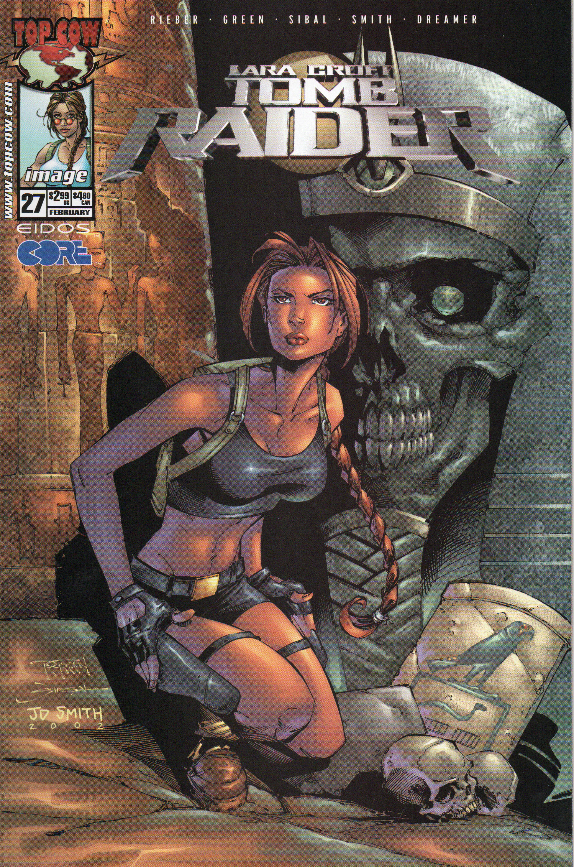 Tomb Raider Starring Lara Croft #27 by Top Cow Comics - Ungraded by TheGlassyLass.com