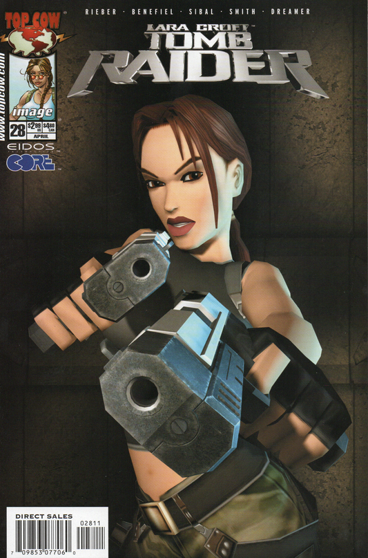 Tomb Raider Starring Lara Croft #28 by Top Cow Comics - Ungraded by TheGlassyLass.com