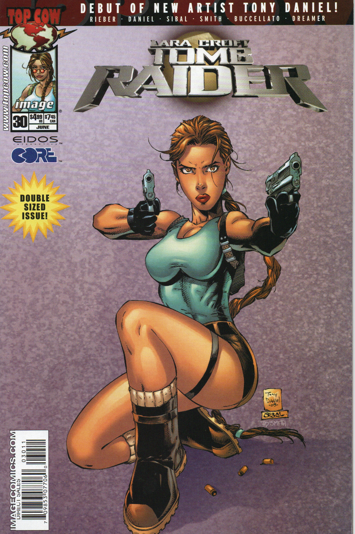 Tomb Raider Starring Lara Croft #30 by Top Cow Comics - Ungraded by TheGlassyLass.com