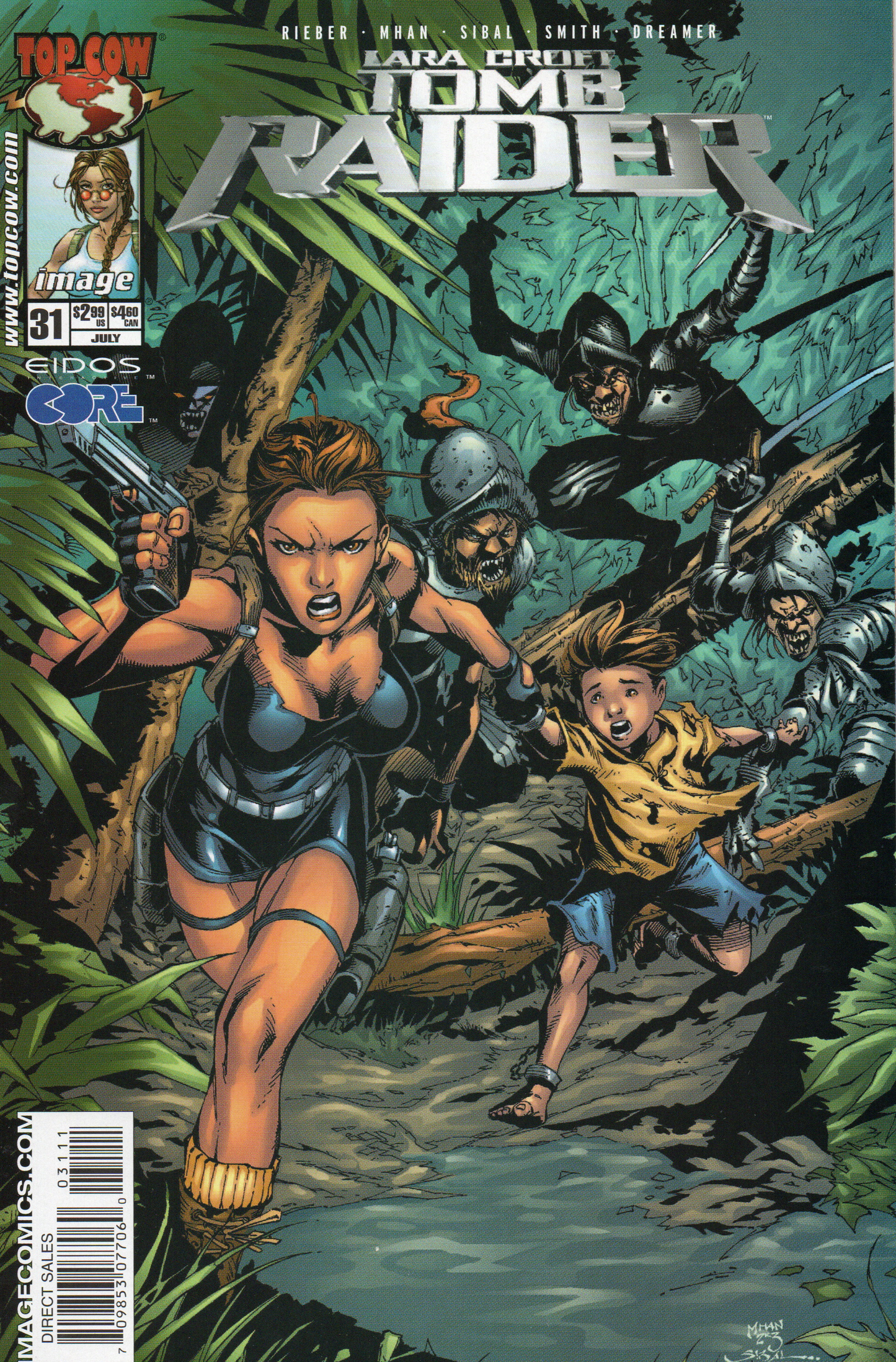 Tomb Raider Starring Lara Croft #30 by Top Cow Comics - Ungraded by TheGlassyLass.com