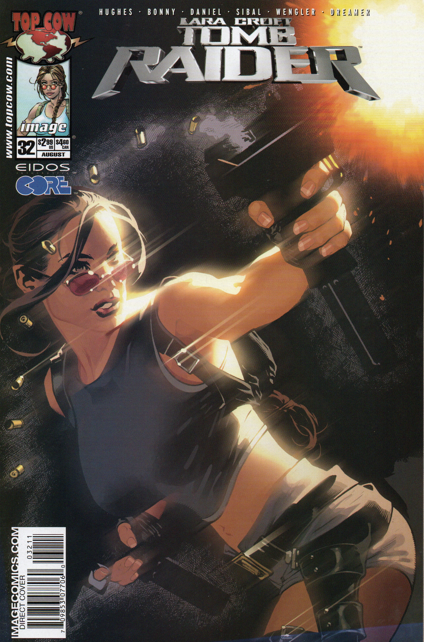 Tomb Raider Starring Lara Croft #32A by Top Cow Comics - Ungraded by TheGlassyLass.com