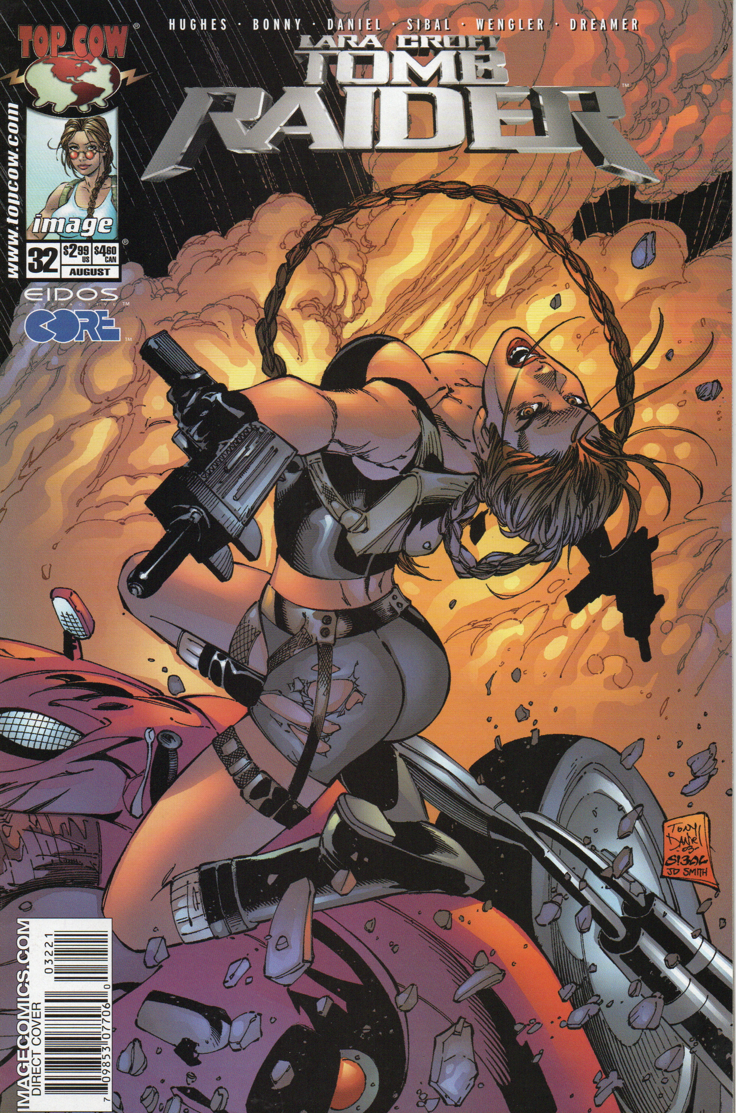 Tomb Raider Starring Lara Croft #32B by Top Cow Comics - Ungraded by TheGlassyLass.com