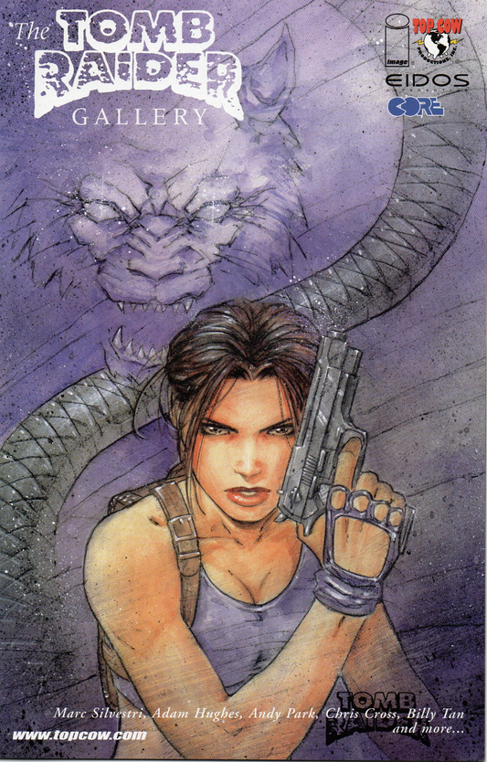 Tomb Raider Gallery #1C Cover Variant by Top Cow Comics - Ungraded from TheGlassyLass.com