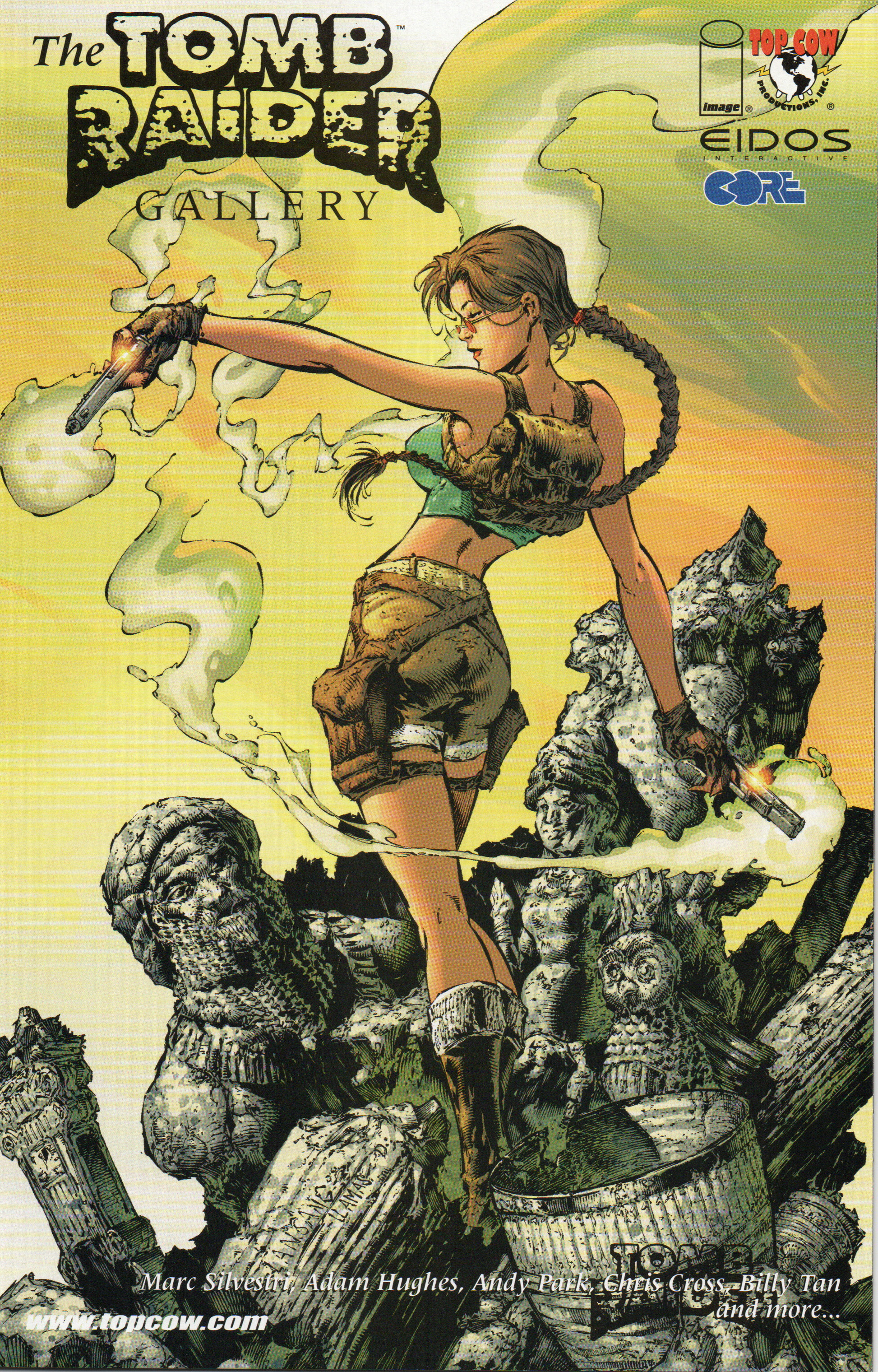 Tomb Raider Gallery #1 by Top Cow Comics - Investment Grade Ungraded from TheGlassyLass.com