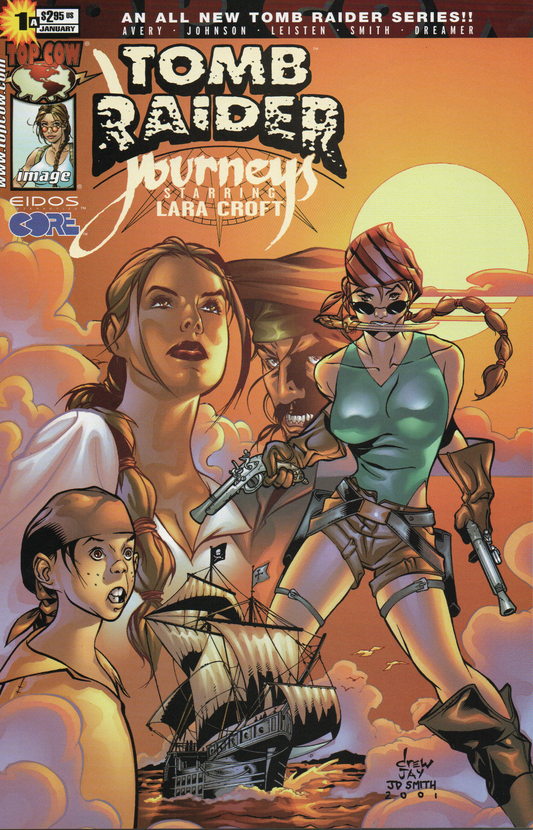 Tomb Raider "Journeys" #1A by Top Cow Comics - Ungraded from TheGlassyLass