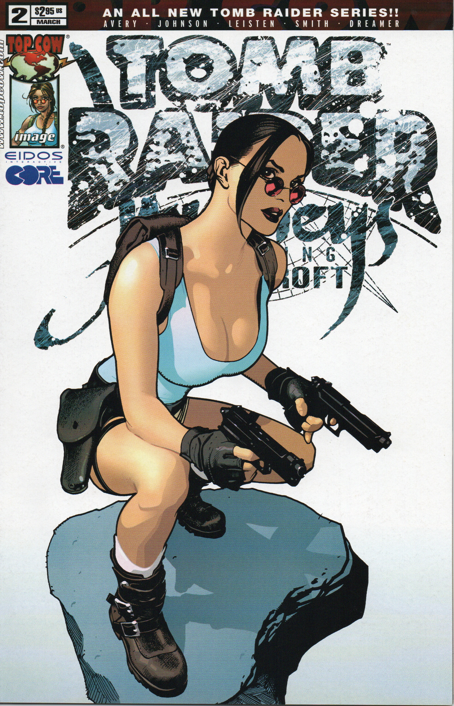 Tomb Raider "Journeys" Starring Lara Croft #2 by Top Cow Comics - Ungraded from TheGlassyLass