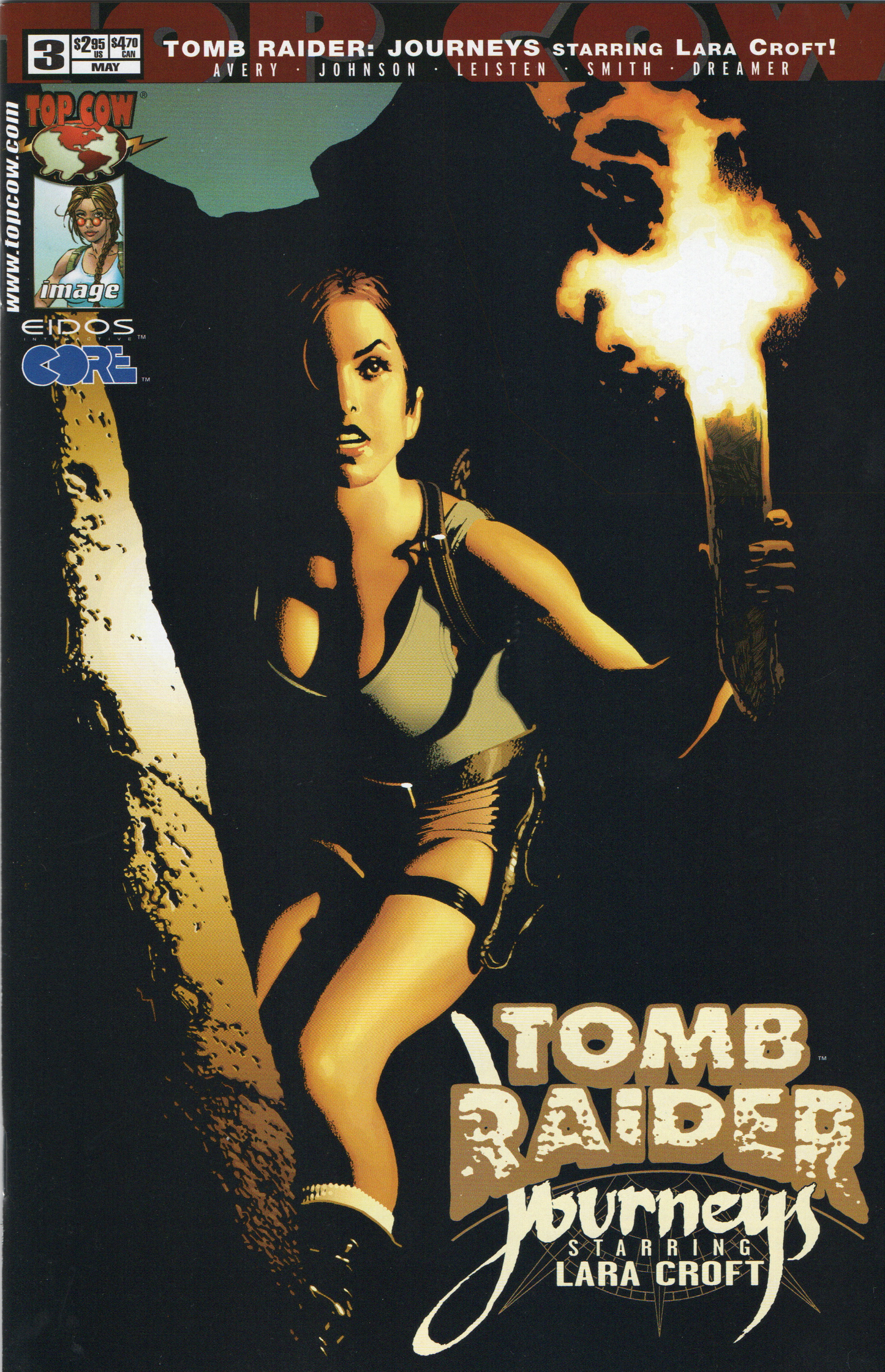 Tomb Raider "Journeys" #3 by Top Cow Comics - Ungraded from TheGlassyLass.com