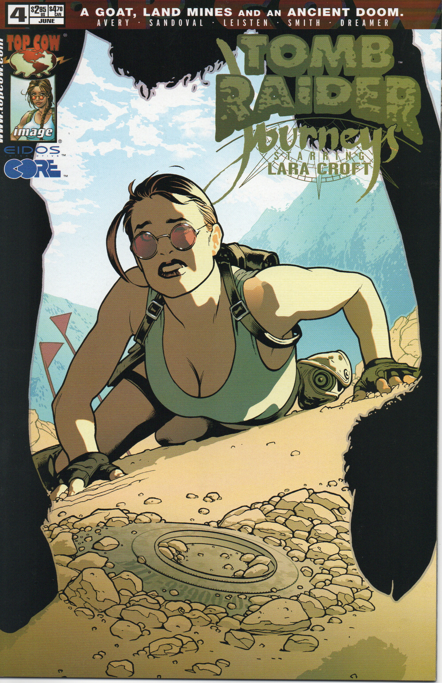 Tomb Raider "Journeys" Starring Lara Croft #3 by Top Cow Comics - Ungraded from TheGlassyLass.com