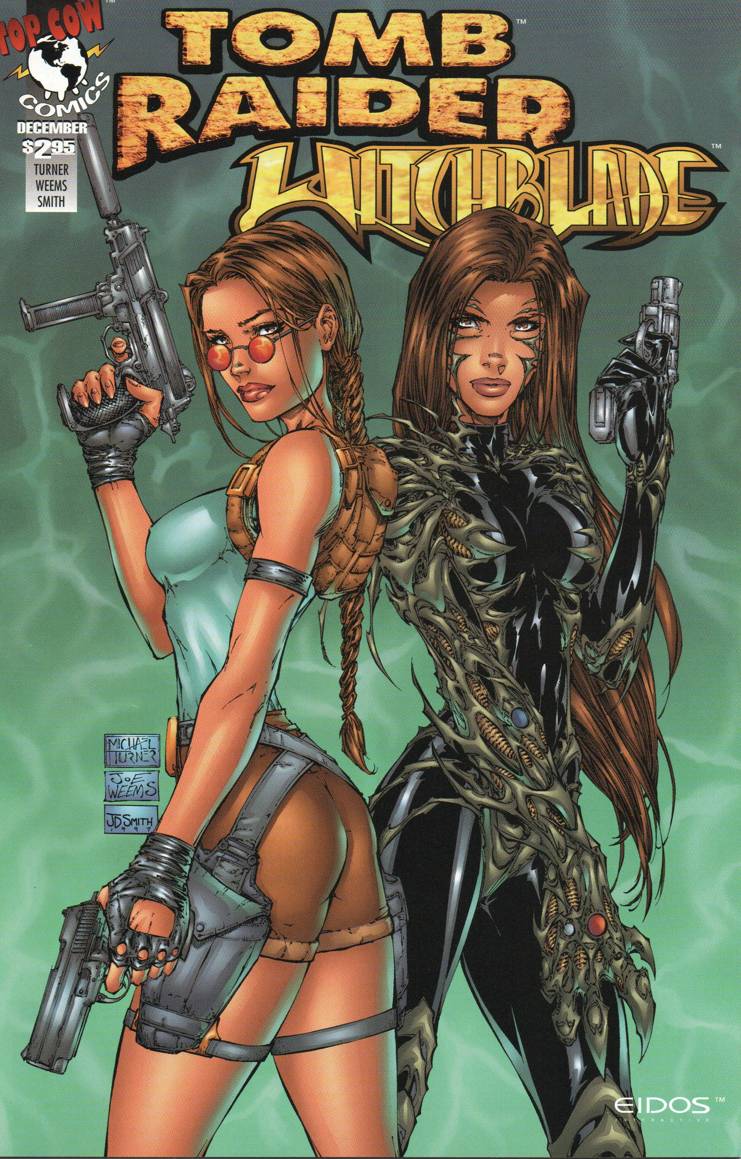 Tomb Raider Witchblade Starring Lara Croft #1A by Top Cow Comics - Ungraded from TheGlassyLass.com