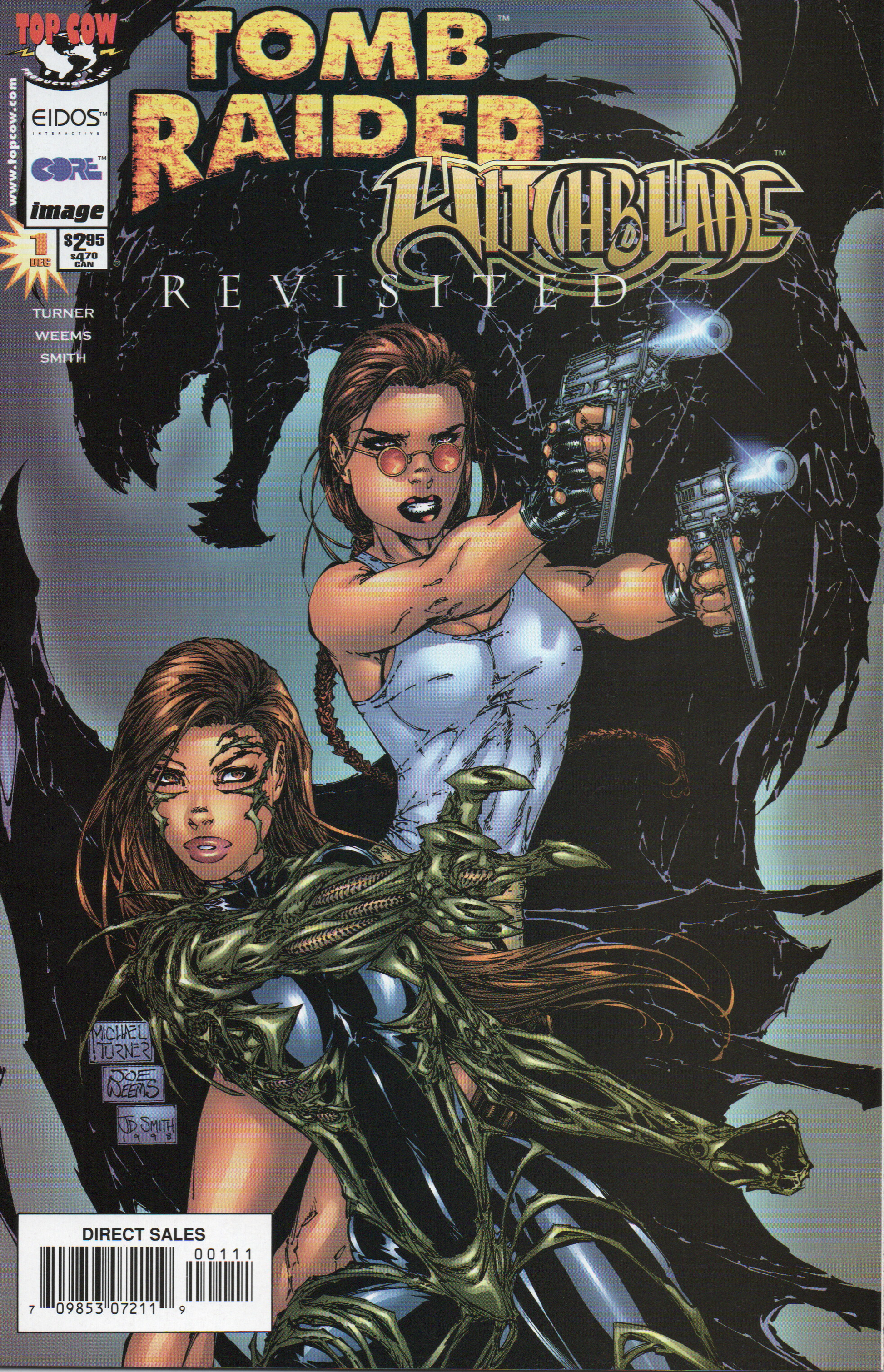 Tomb Raider Witchblade Revisited Starring Lara Croft #1 by Top Cow Comics - Ungraded from TheGlassyLass.com