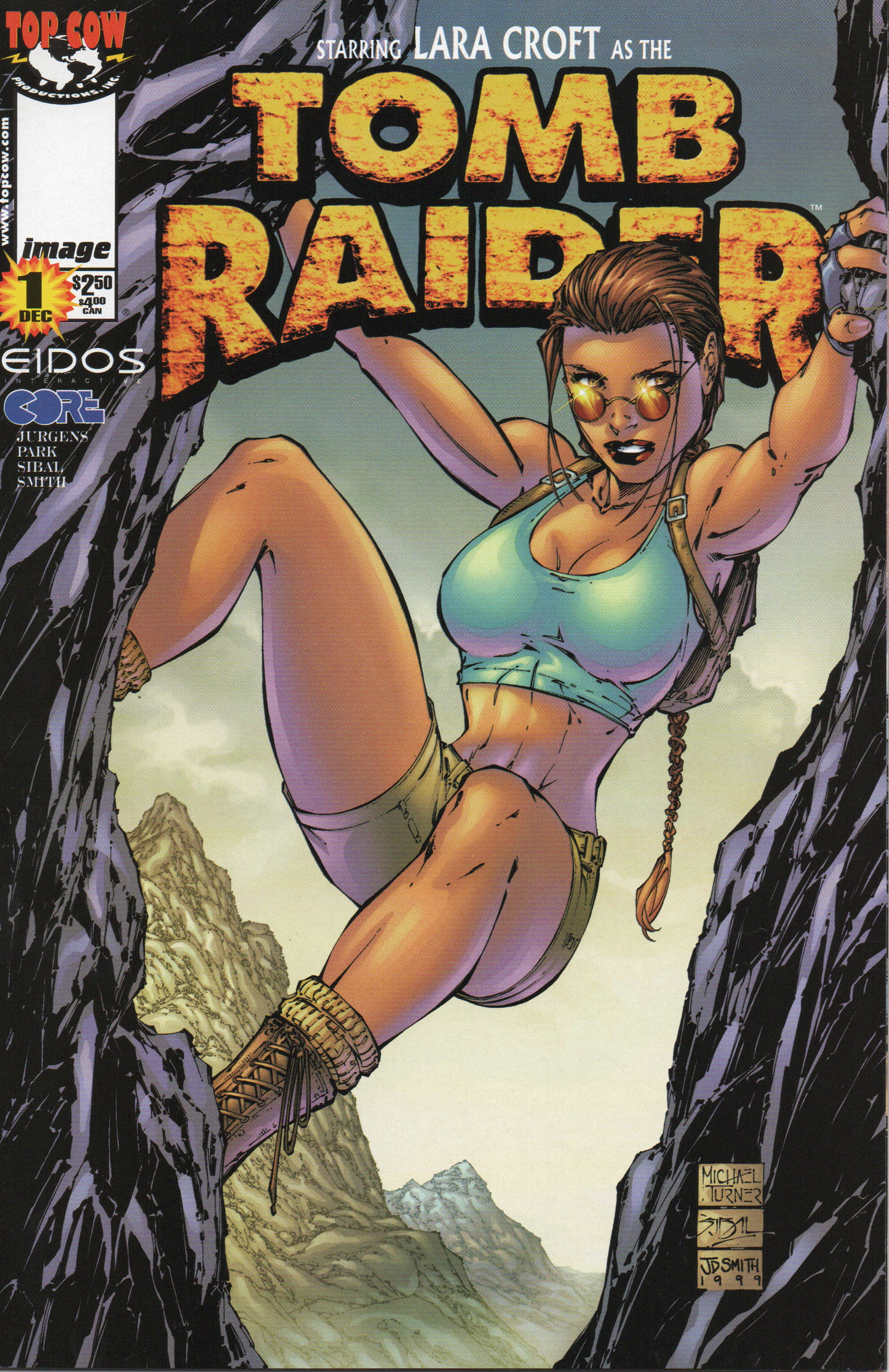 Lura Croft as The Tomb Raider #1D by Top Cow Comics - Ungraded from TheGlassyLass