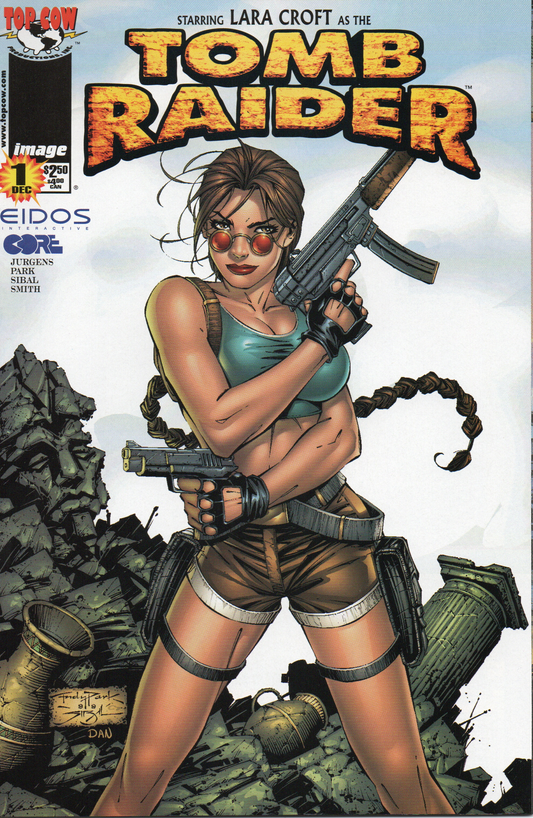 Laura Croft as The Tomb Raider #1 by Top Cow Comics Ungraded from TheGlassyLass.com (Ungraded)