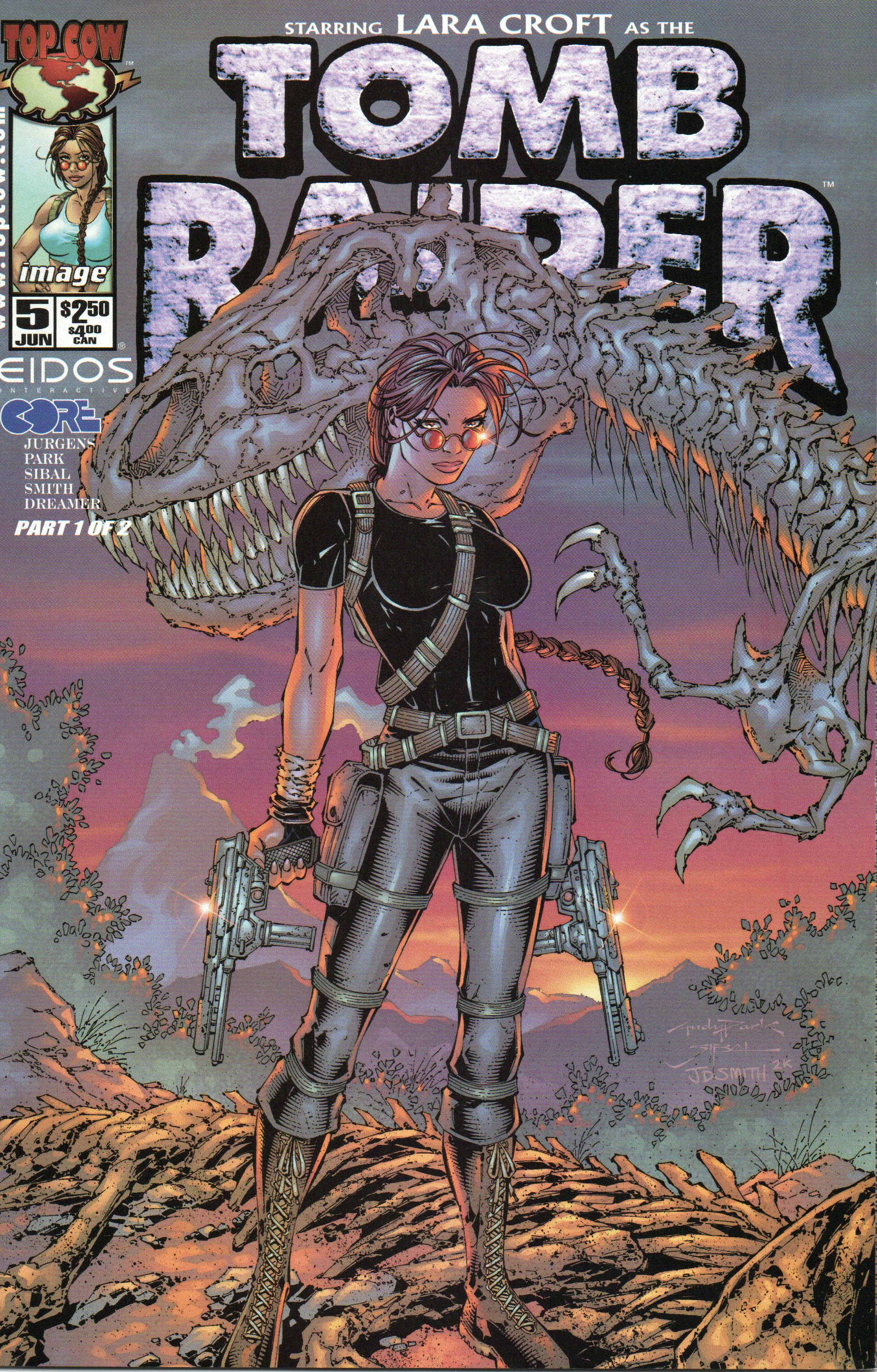 Tomb Raider Starring Lara Croft #5 by Top Cow Comics - Ungraded by TheGlassyLass.com