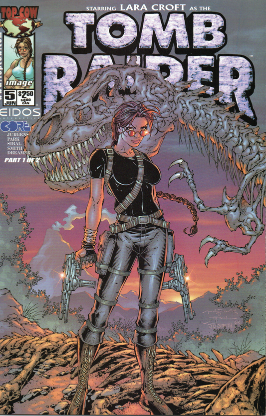 Tomb Raider Starring Lara Croft #5 by Top Cow Comics - Ungraded by TheGlassyLass.com