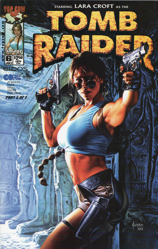 Tomb Raider Starring Lara Croft #6 by Top Cow Comics - Ungraded by TheGlassyLass.com