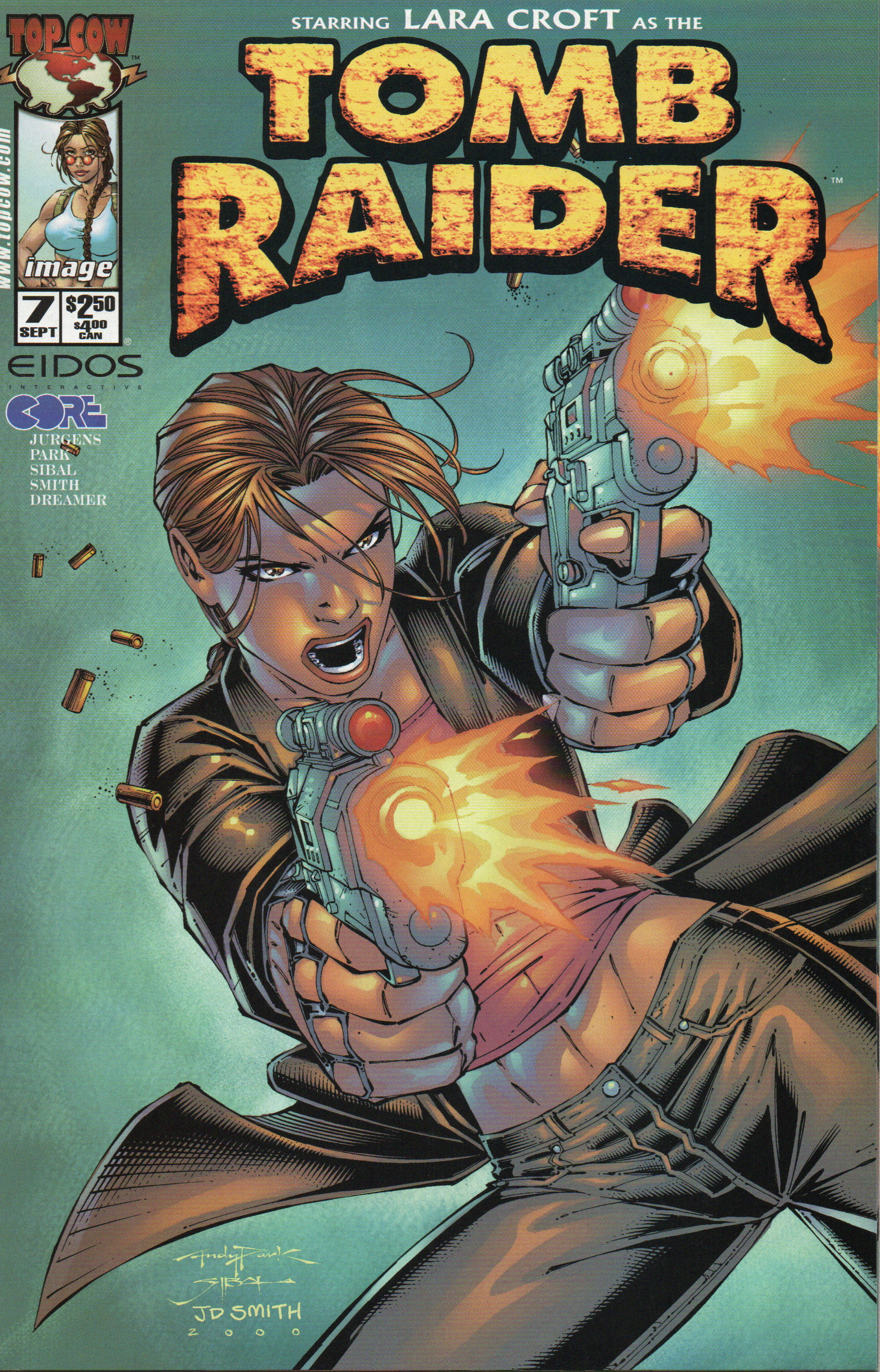 Tomb Raider Starring Lara Croft #7 by Top Cow Comics - Ungraded by TheGlassyLass.com