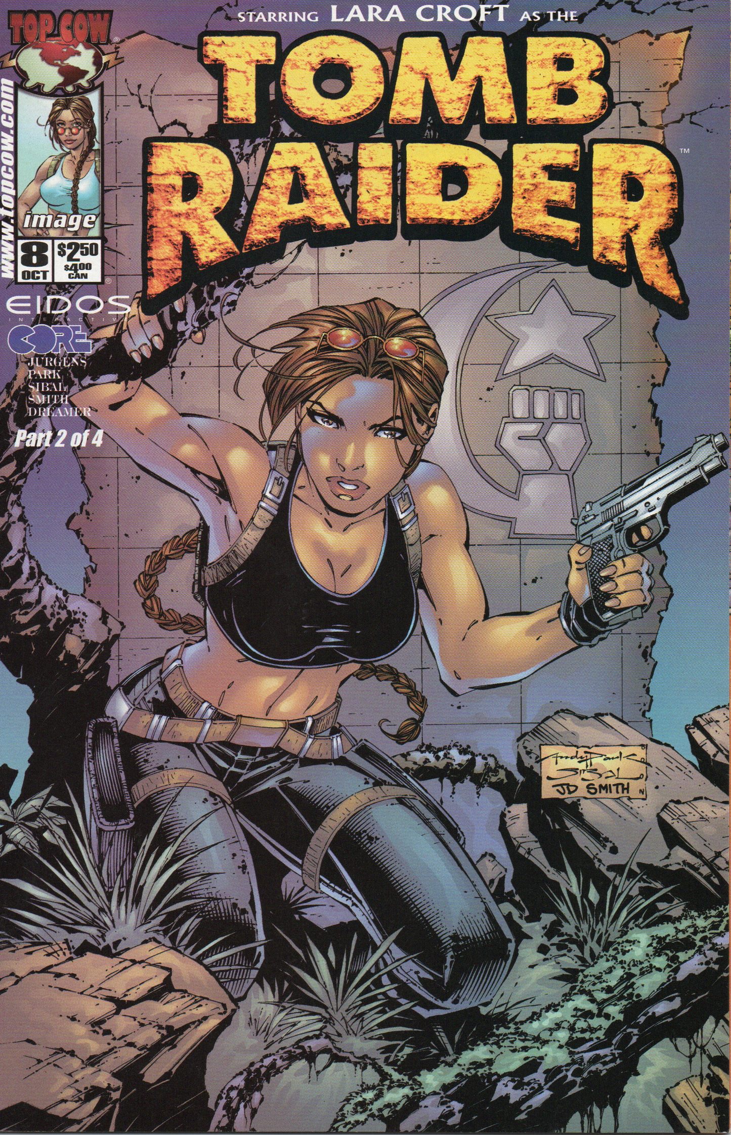 Tomb Raider Starring Lara Croft #8 by Top Cow Comics - Ungraded by TheGlassyLass.com