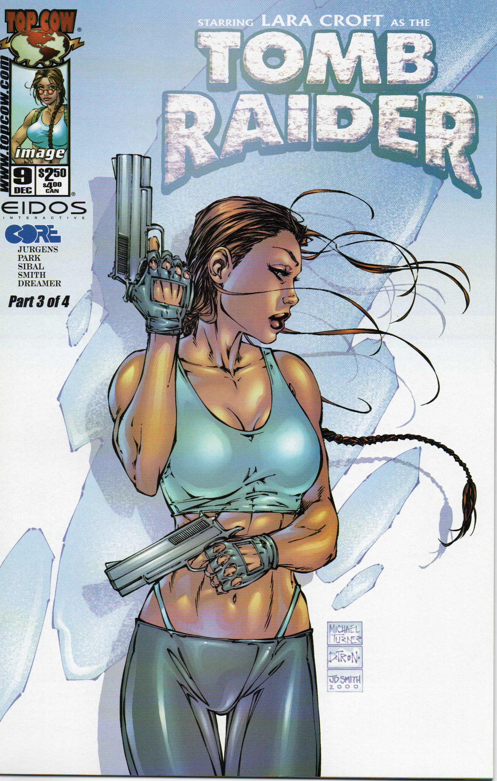 Tomb Raider Starring Lara Croft #9B by Top Cow Comics - Ungraded by TheGlassyLass.com