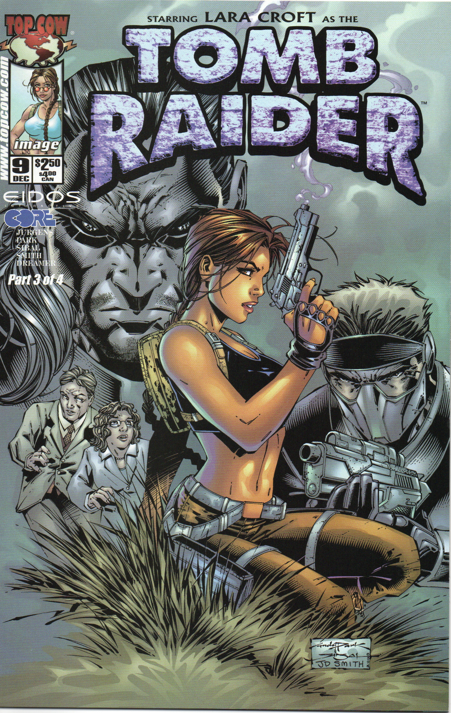 Tomb Raider Starring Lara Croft #9 by Top Cow Comics - Ungraded by TheGlassyLass.com