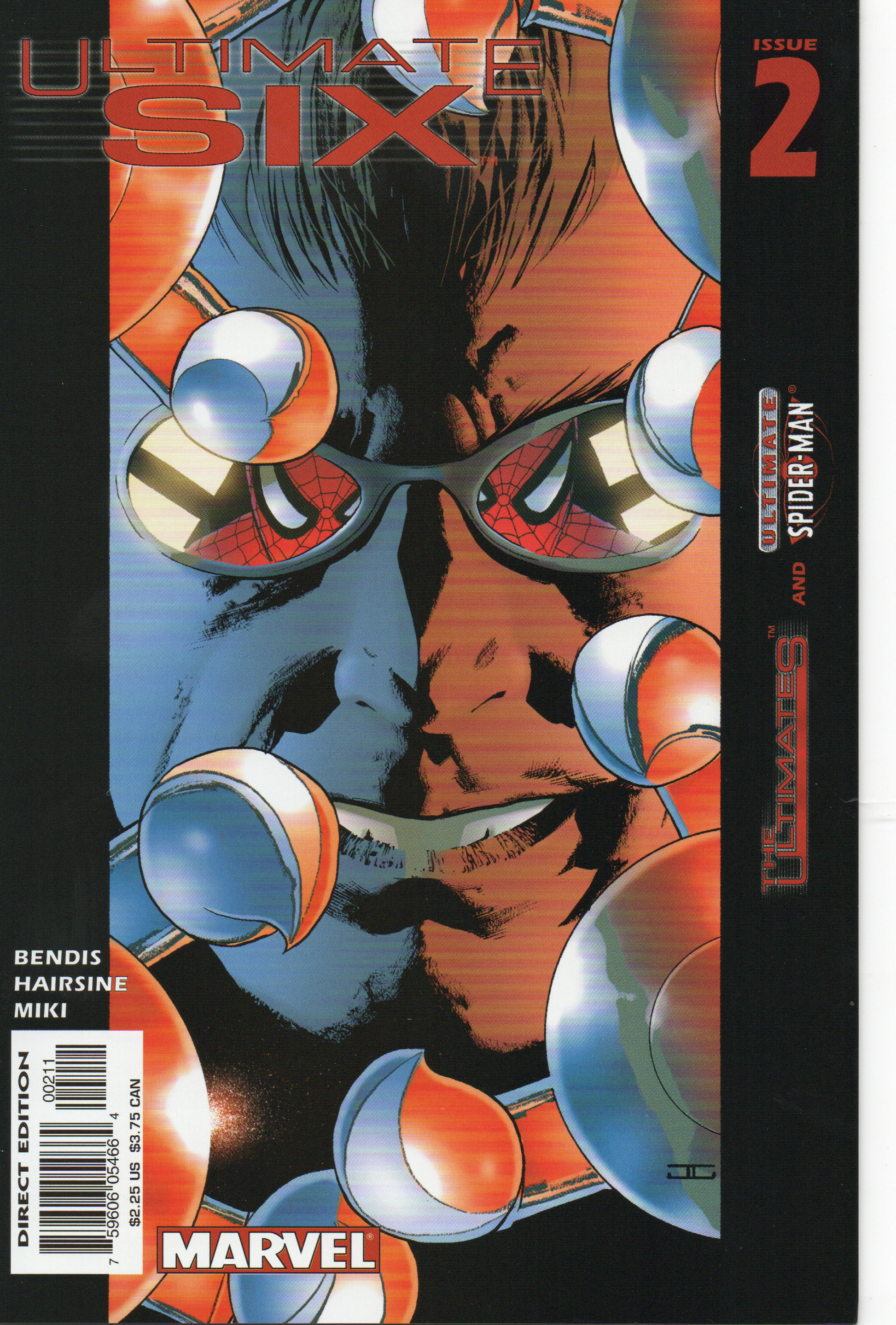 Spider-Man Ultimate Six #2 Comic Book by Marvel Comics at TheGlassyLass.com