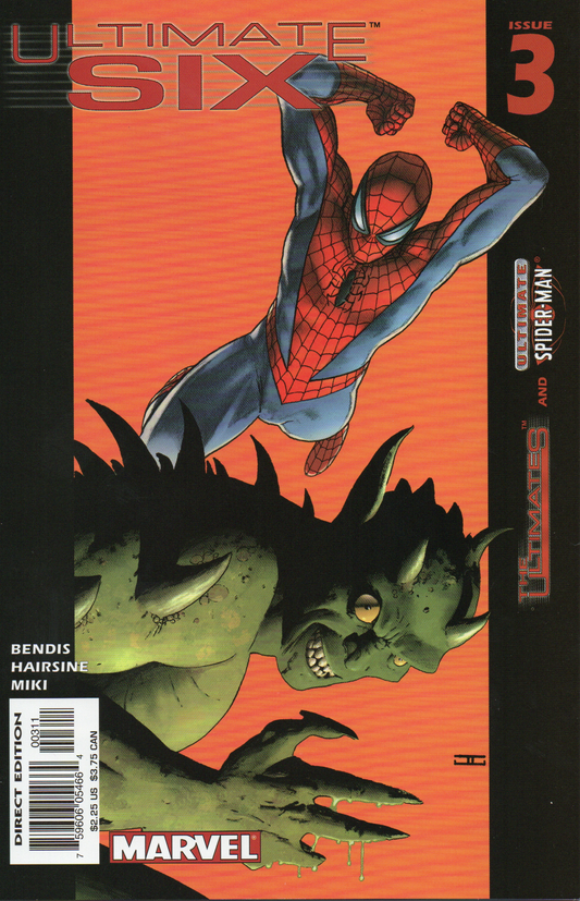 Spider-Man Ultimate Six #3 Comic Book by Marvel Comics at TheGlassyLass.com