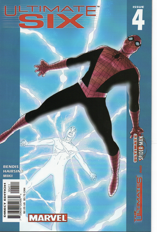Spider-Man Ultimate Six #4 Comic Book by Marvel Comics at TheGlassyLass.com
