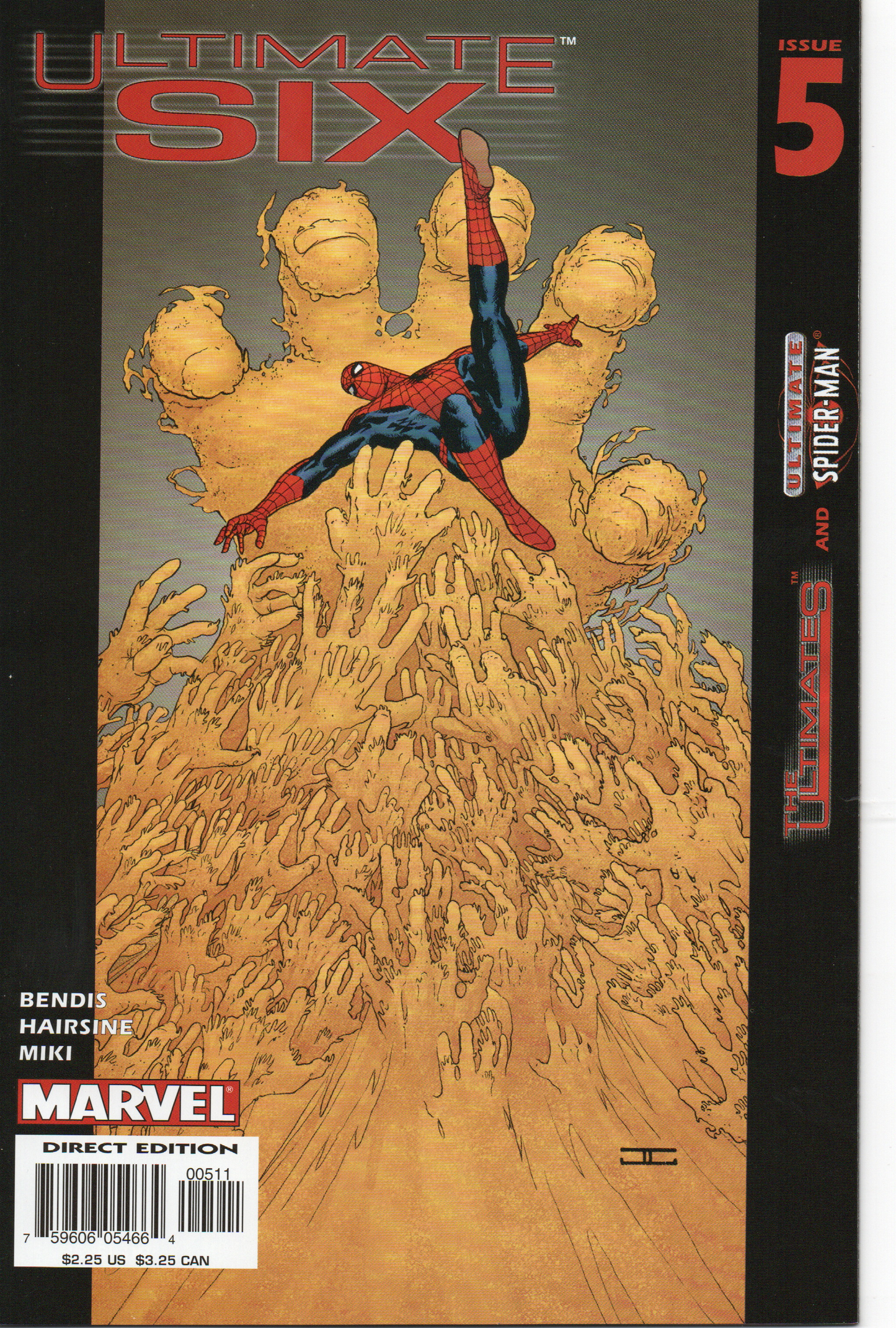 Spider-Man Ultimate Six #5 Comic Book by Marvel Comics at TheGlassyLass.com