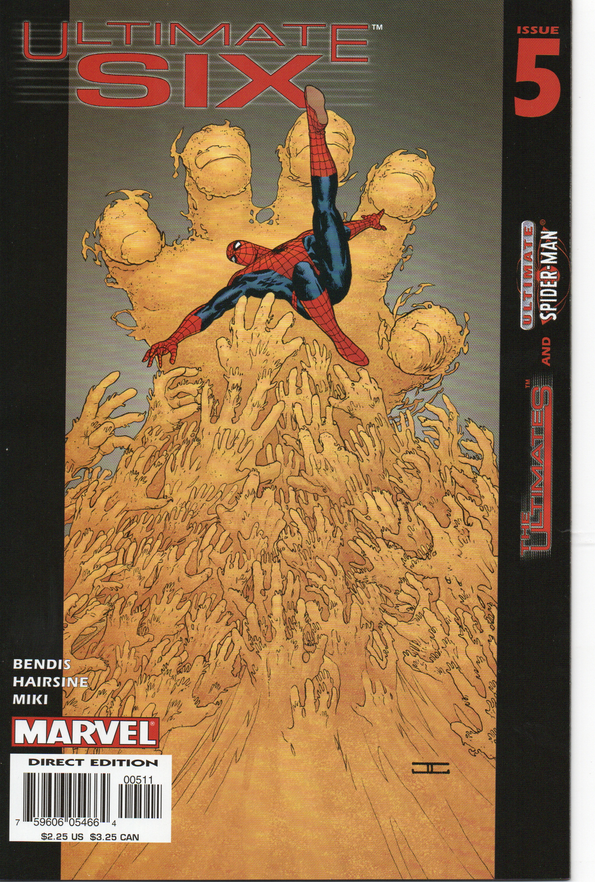 Spider-Man Ultimate Six #5 Comic Book by Marvel Comics at TheGlassyLass.com