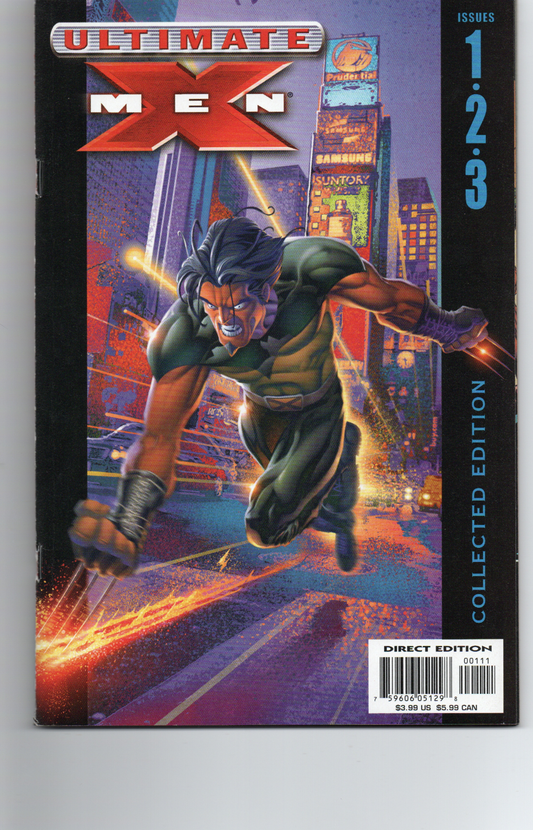 Ultimate X-Men Collected #1 (1st Printing) TPB Comic Book From TheGlassyLass.com (Copy) - Front Cover