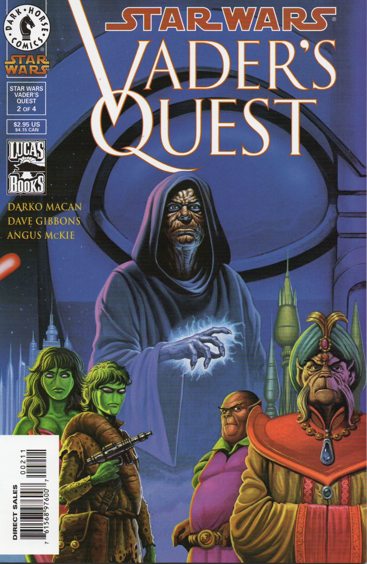 Star Wars "Vader's Quest" #2 Comic Book by Dark Horse Comics at TheGlassyLass.com