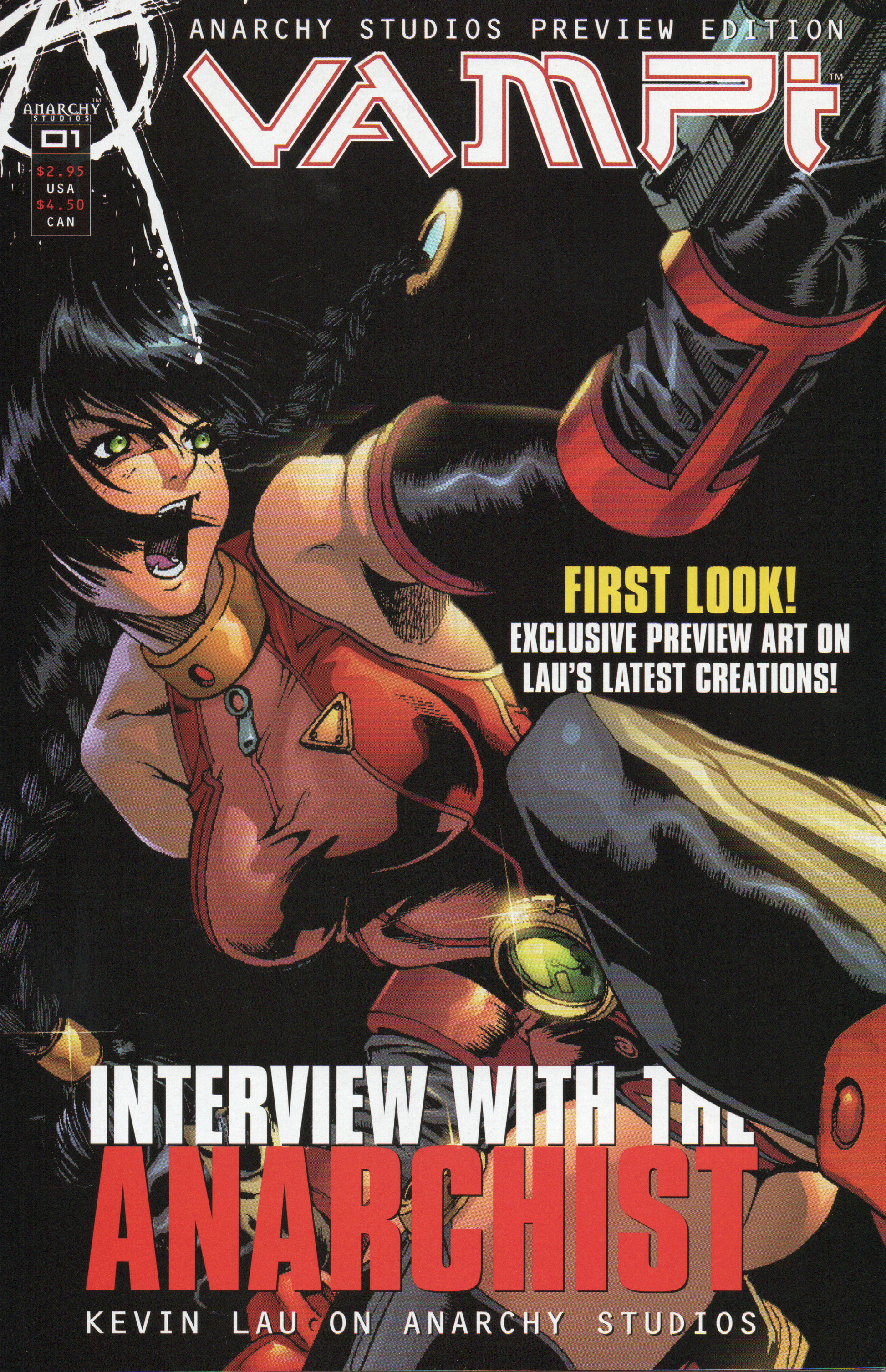Vampi Digital Edition Comic Book by Anarchy Studios at TheGlassyLass.com