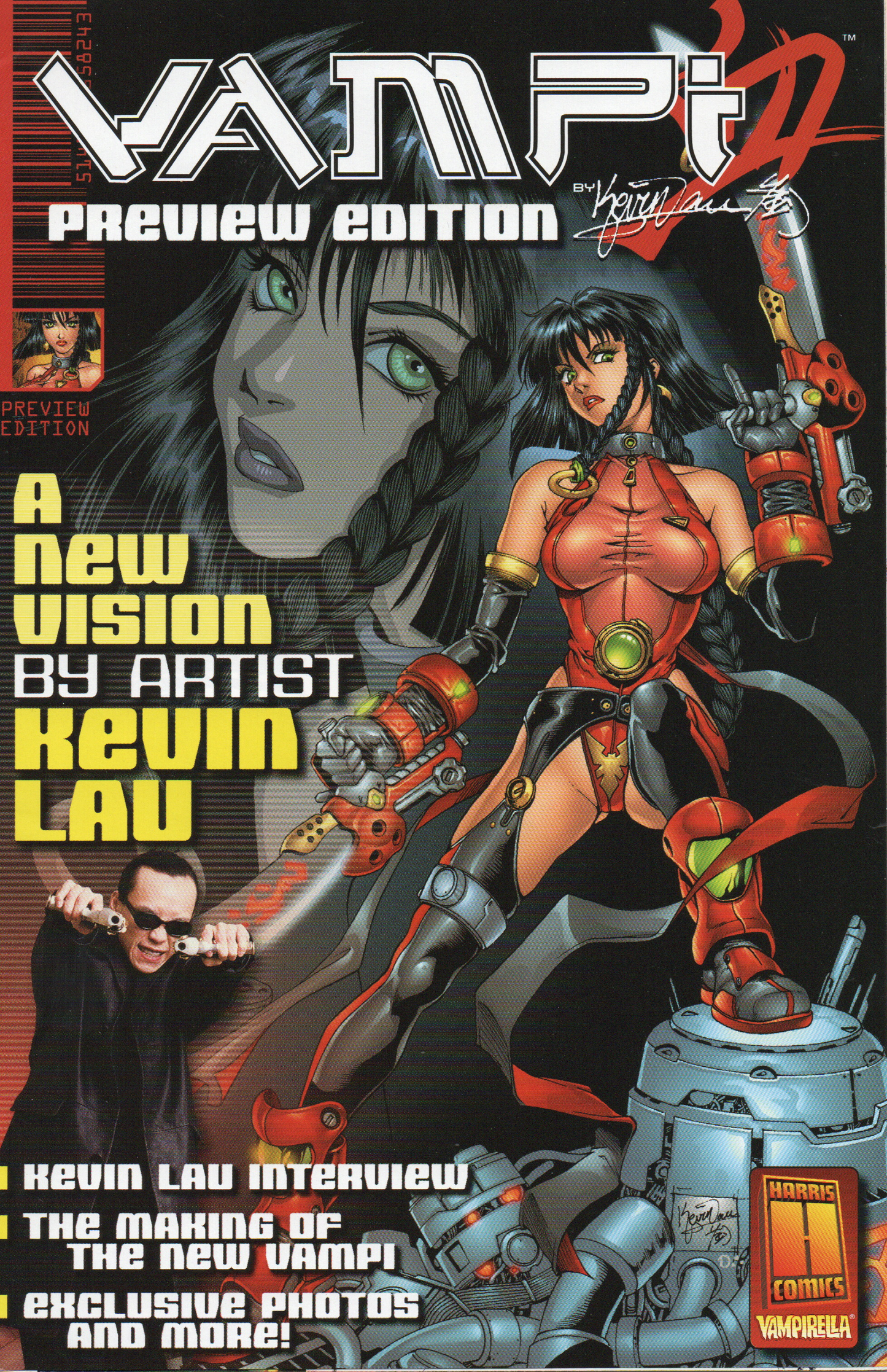 Vampi Preview Edition Comic Book by Anarchy Studios at TheGlassyLass.com