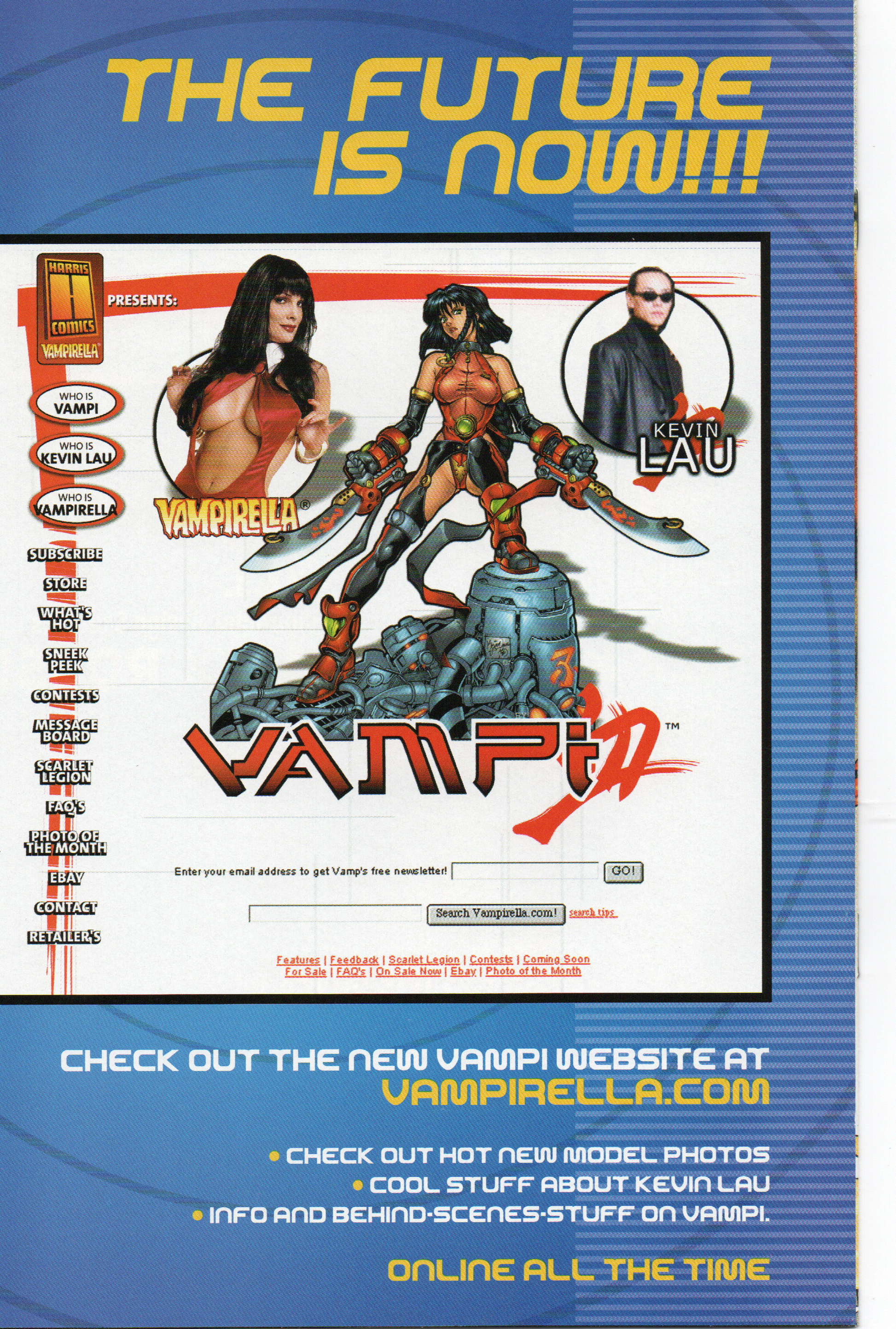 Vampi #1/2B (Wizard Variant Cover) Comic Book by Anarchy Studios at TheGlassyLass.com