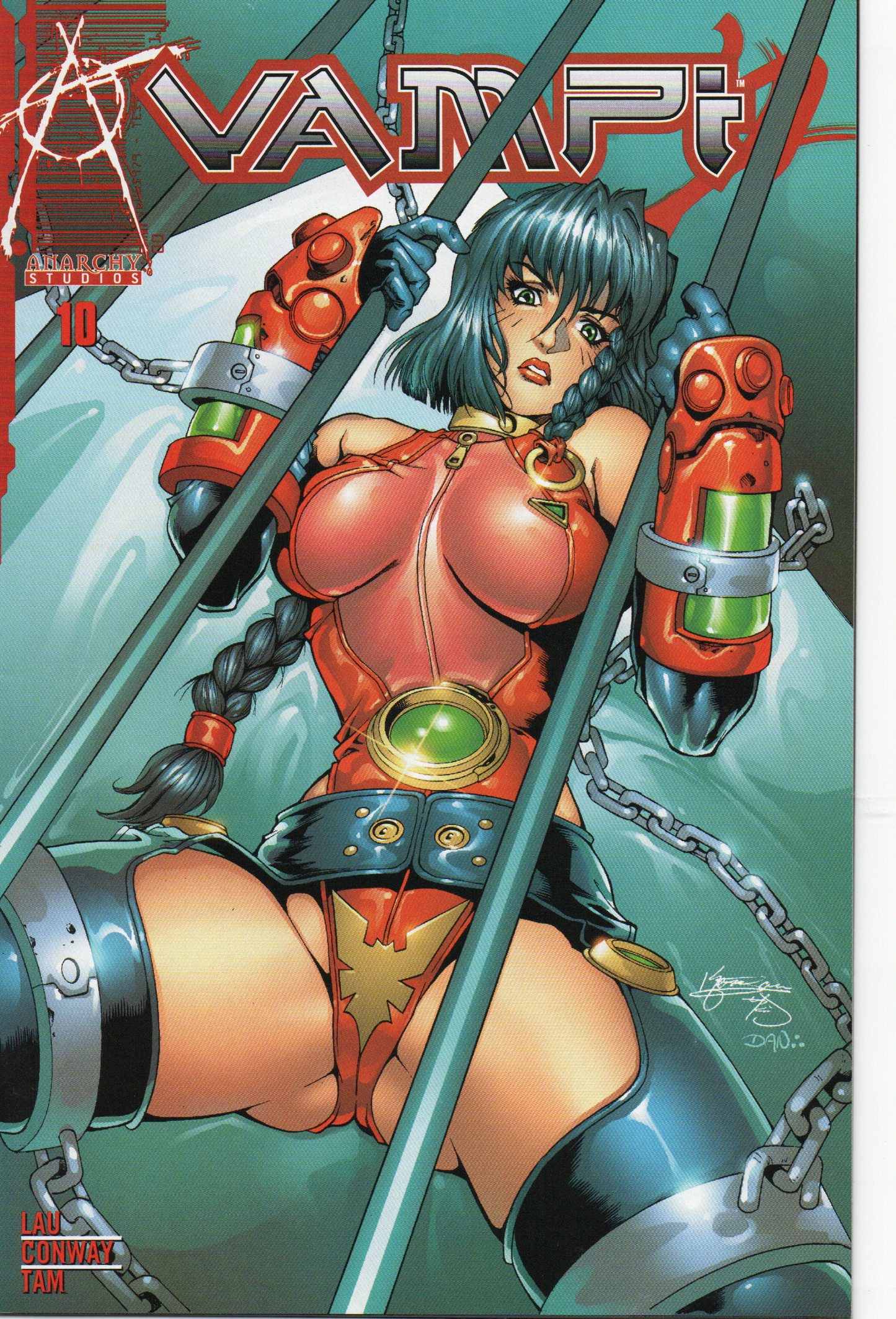 Vampi #10 Comic Book by Anarchy Studios at TheGlassyLass.com