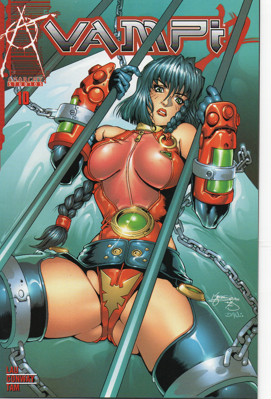 Vampi #10 Comic Book by Anarchy Studios at TheGlassyLass.com