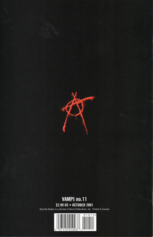 Vampi #11 Comic Book by Anarchy Studios at TheGlassyLass.com