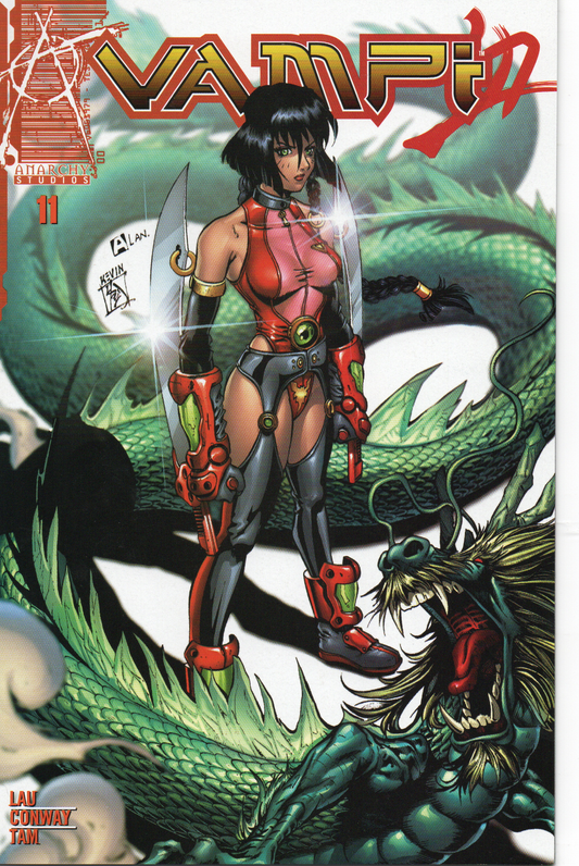 Vampi #11 Comic Book by Anarchy Studios at TheGlassyLass.com