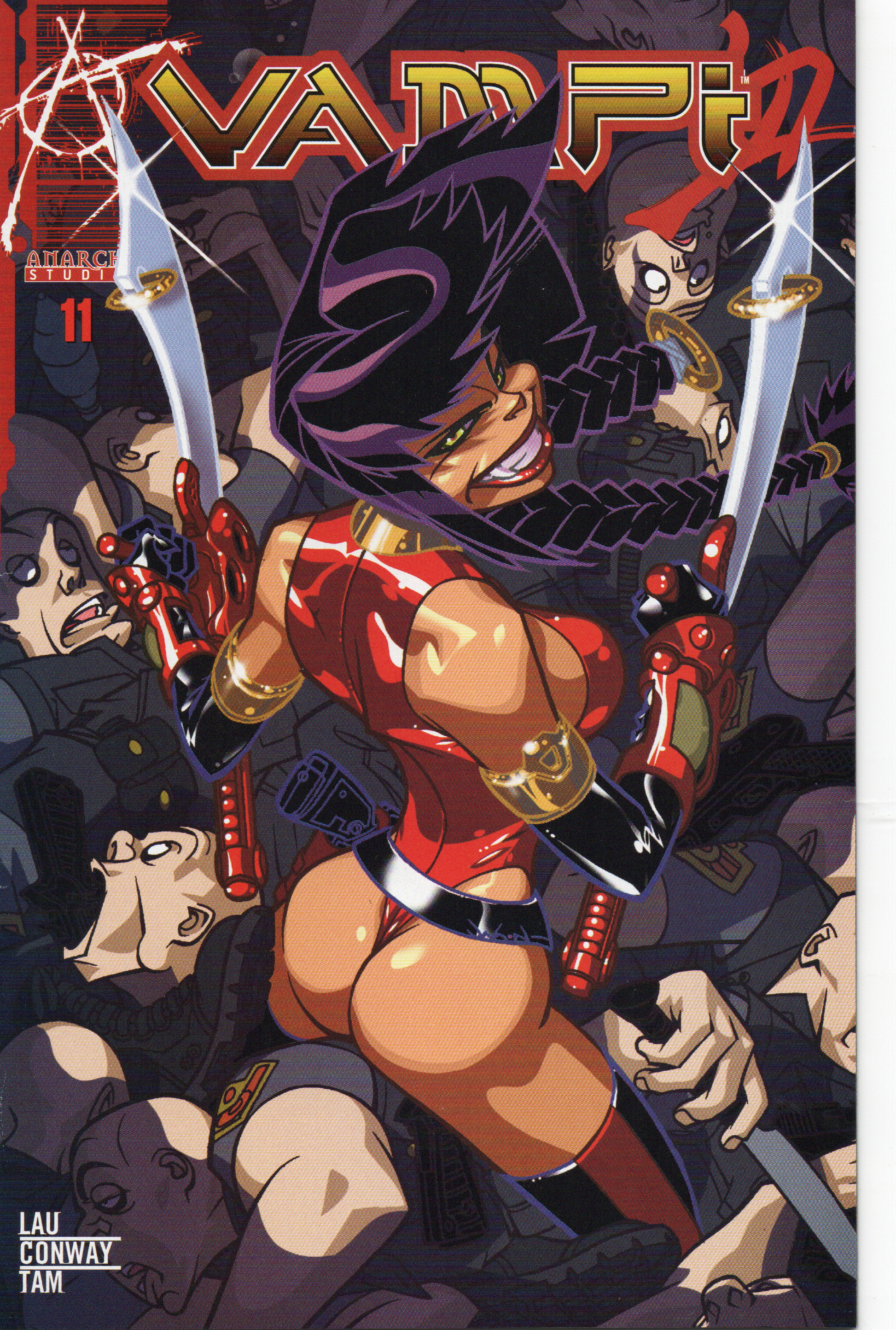 Vampi #11B (Variant Cover) Comic Book by Anarchy Studios at TheGlassyLass.com