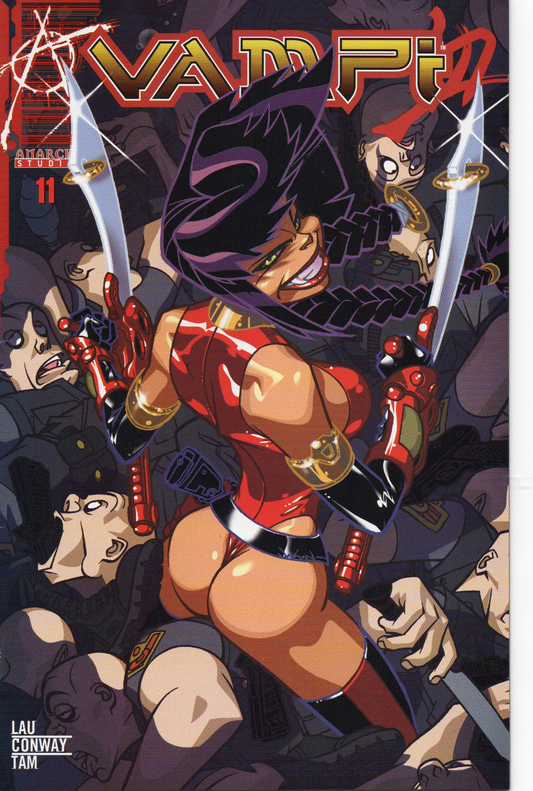 Vampi #11B (Variant Cover) Comic Book by Anarchy Studios at TheGlassyLass.com