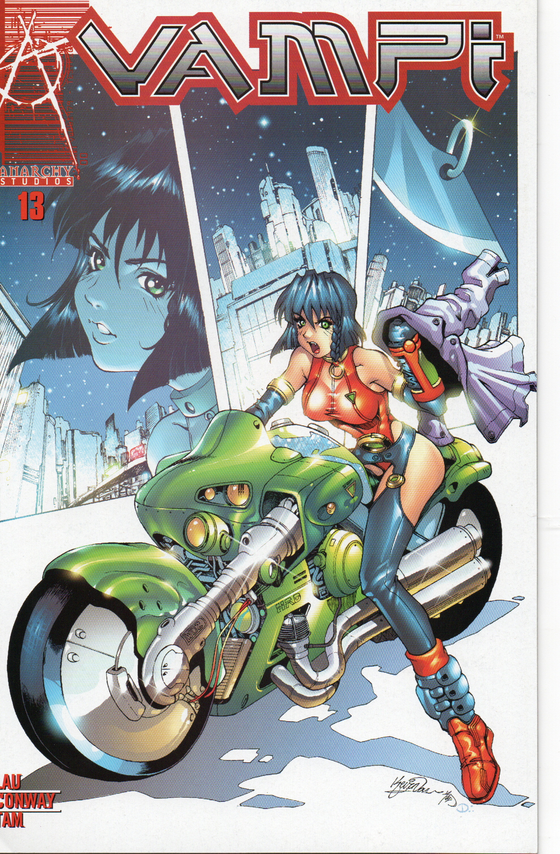 Vampi #13 Comic Book by Anarchy Studios at TheGlassyLass.com
