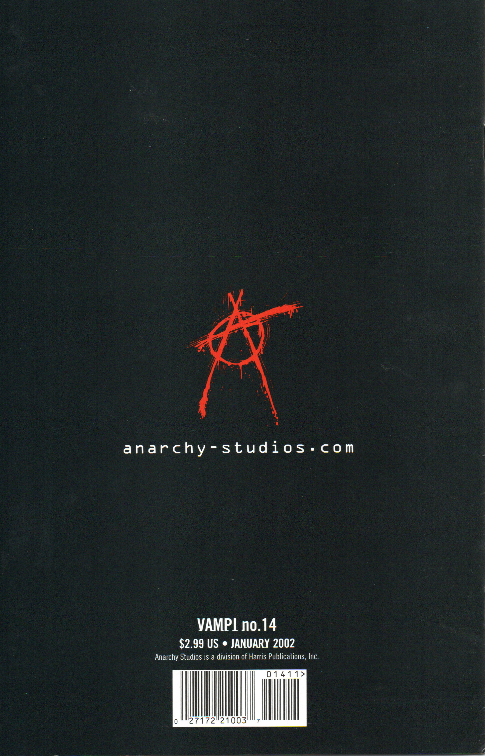 Vampi #14 Comic Book by Anarchy Studios at TheGlassyLass.com