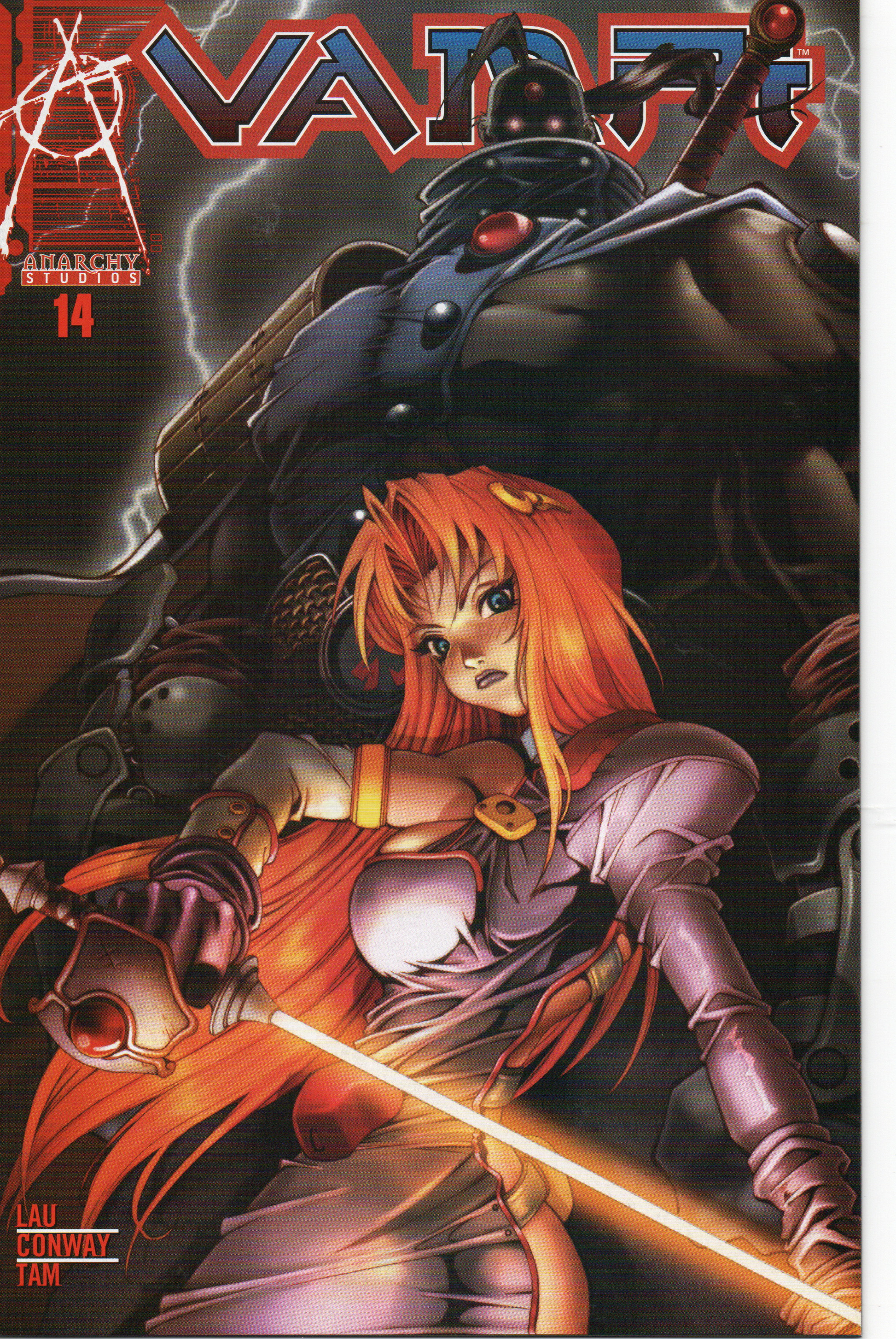 Vampi #14 Comic Book by Anarchy Studios at TheGlassyLass.com