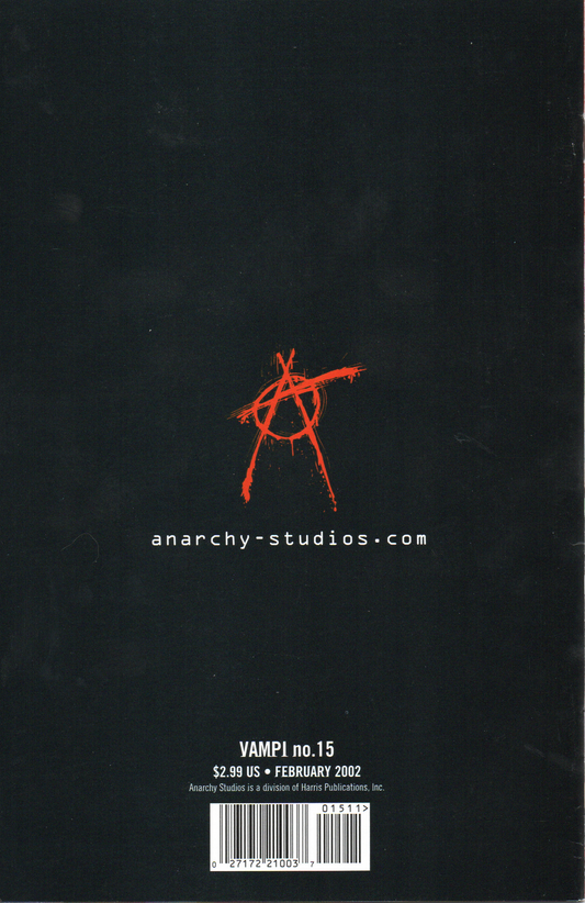Vampi #15 Comic Book by Anarchy Studios at TheGlassyLass.com