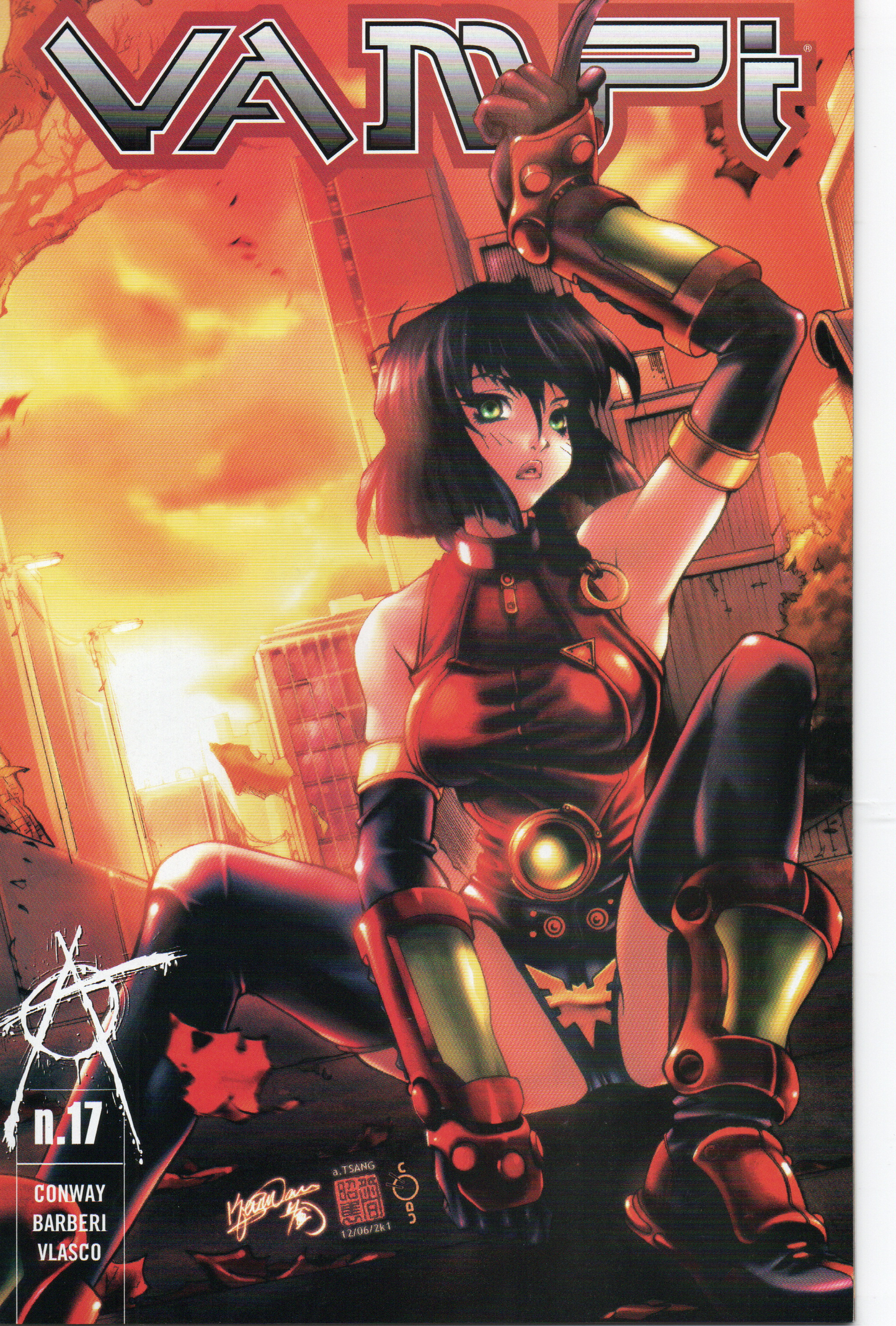 Vampi #17 Comic Book by Anarchy Studios at TheGlassyLass.com