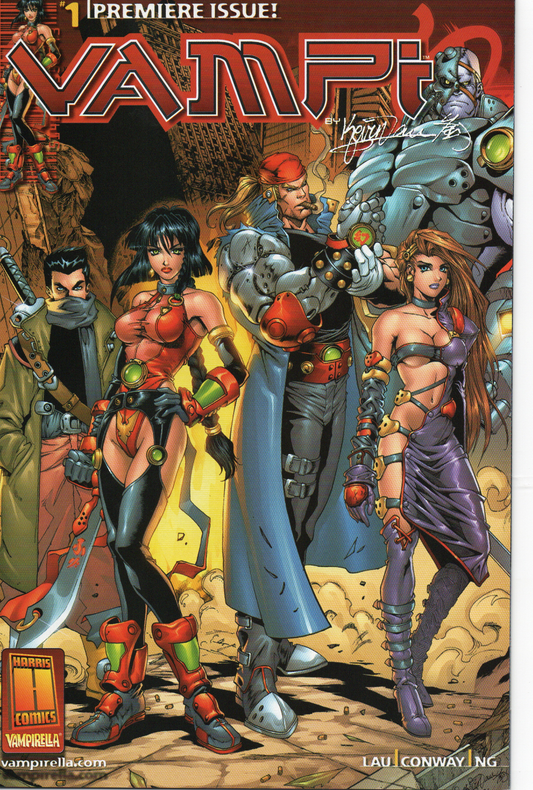 Vampi #1C (Variant Cover) Comic Book by Anarchy Studios at TheGlassyLass.com
